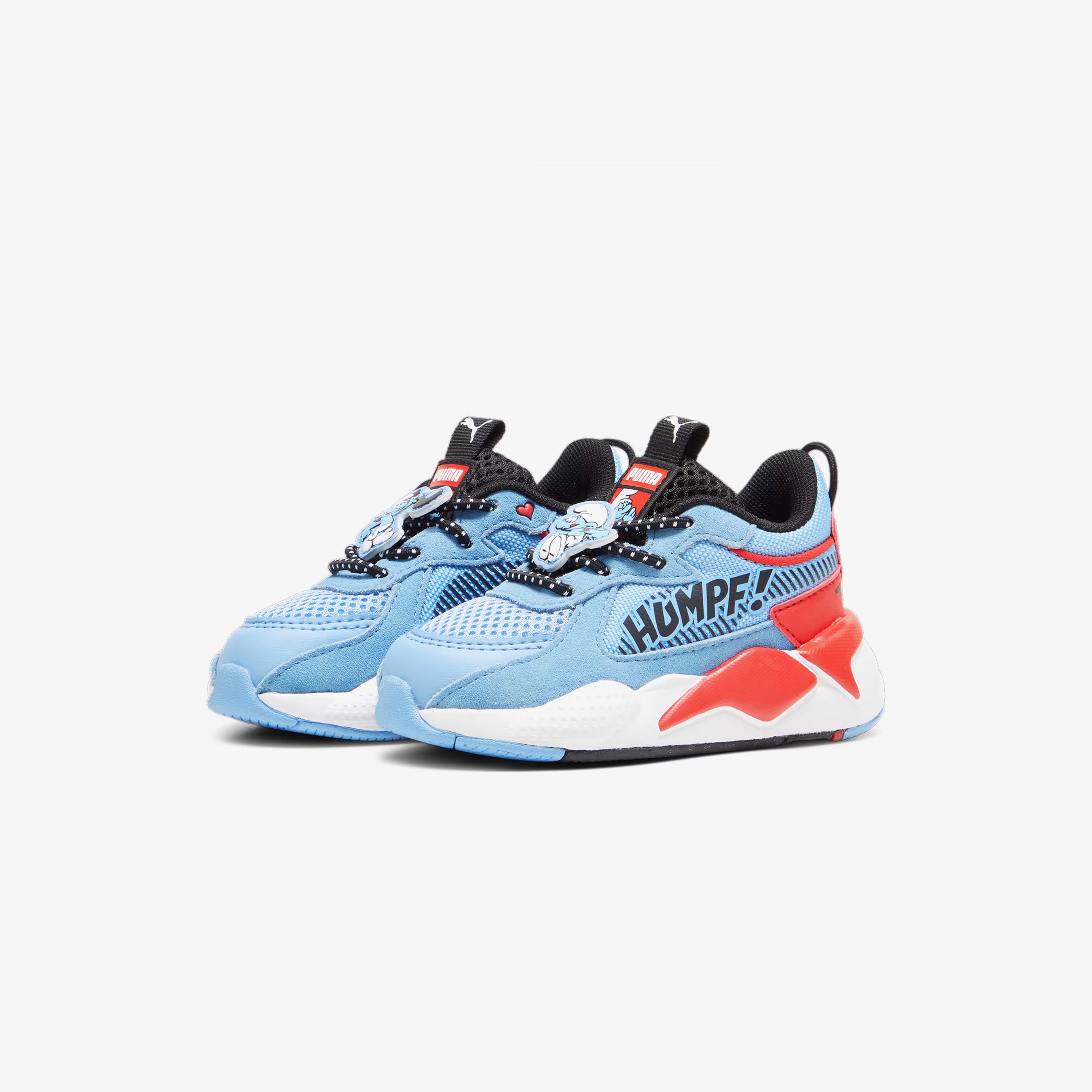 Puma RS-X The Smurfs Bebek Mavi Spor Ayakkabı