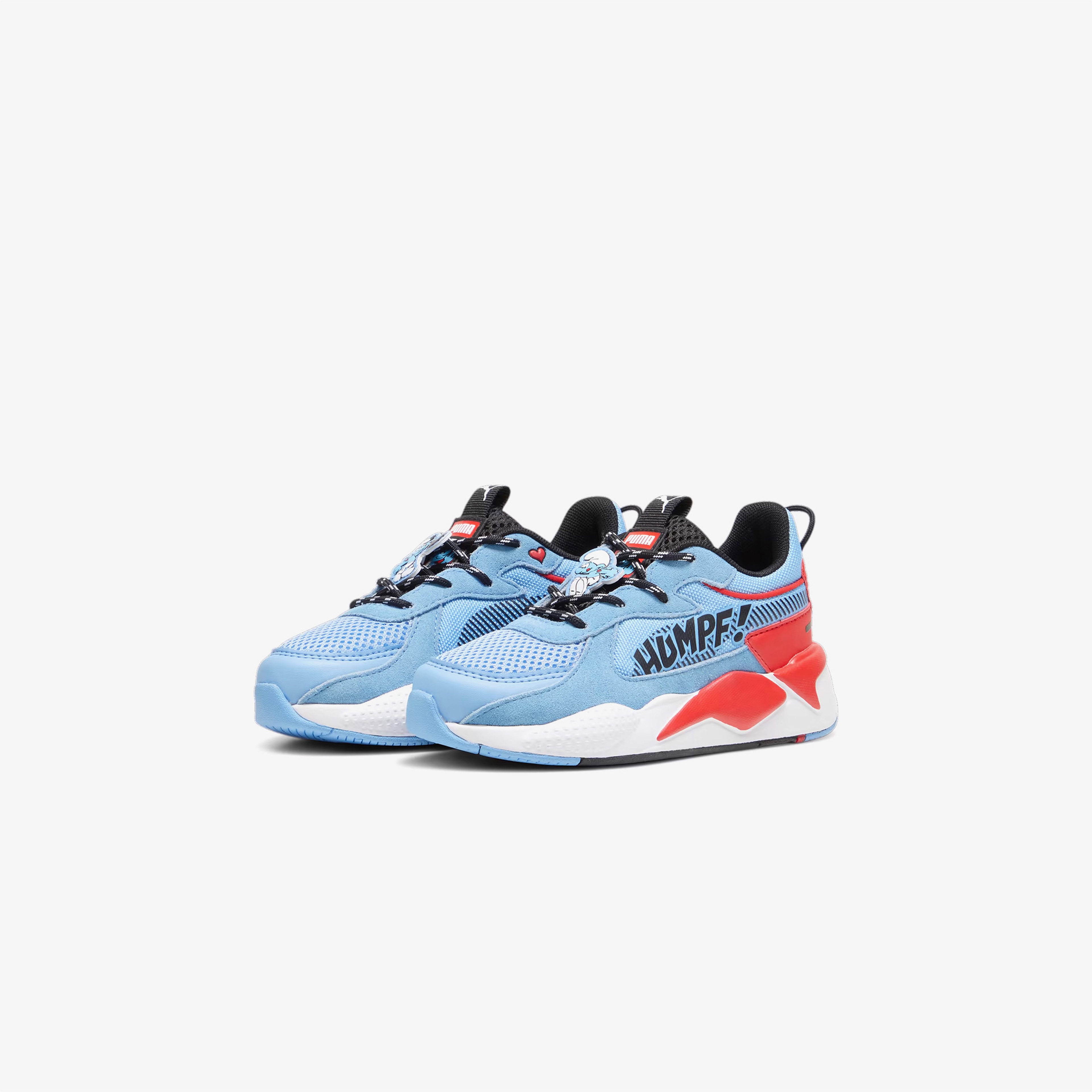 Puma RS-X The Smurfs Çocuk Mavi Spor Ayakkabı
