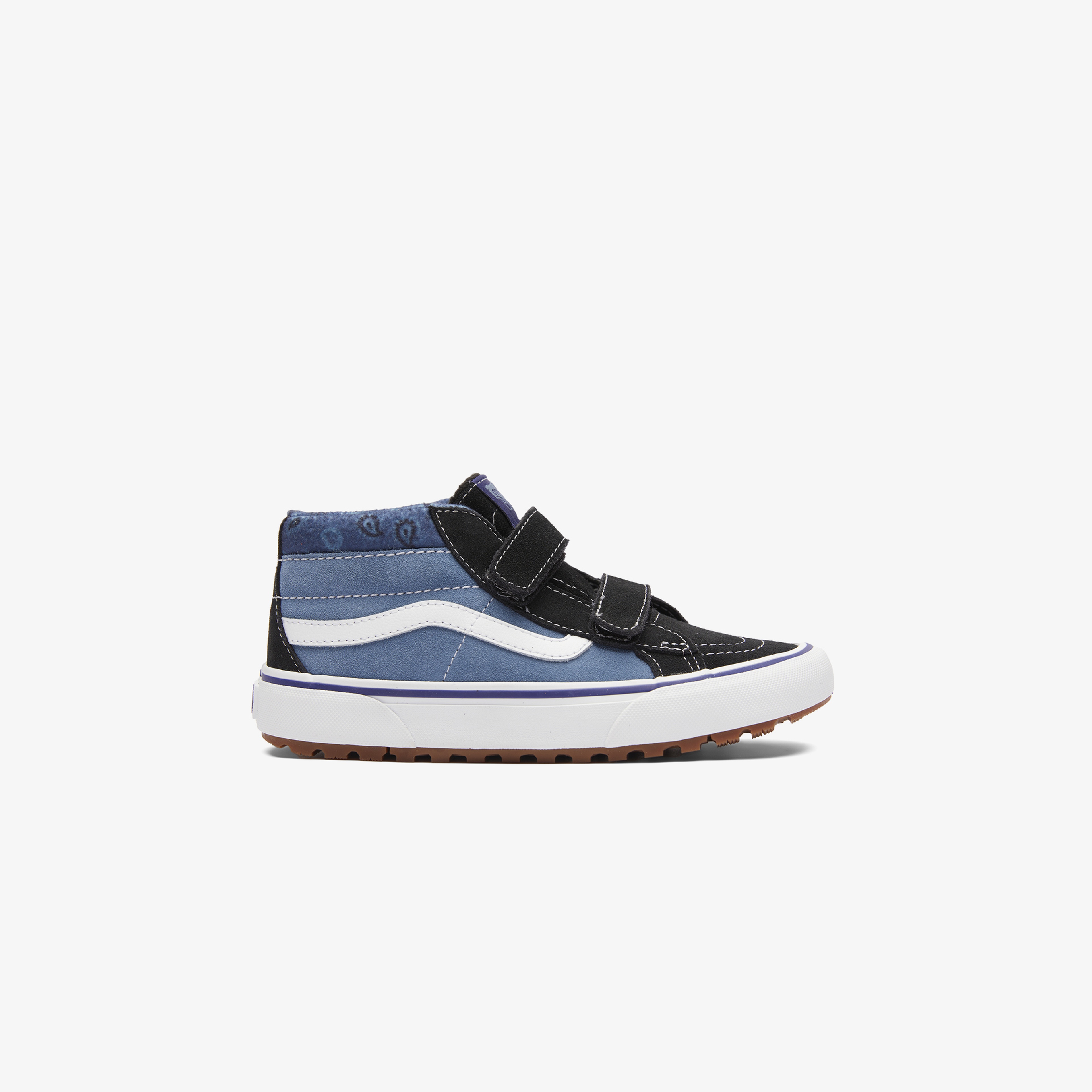Vans Uy Sk8-Mid Reissue V Mte-1 Çocuk Lacivert Sneaker