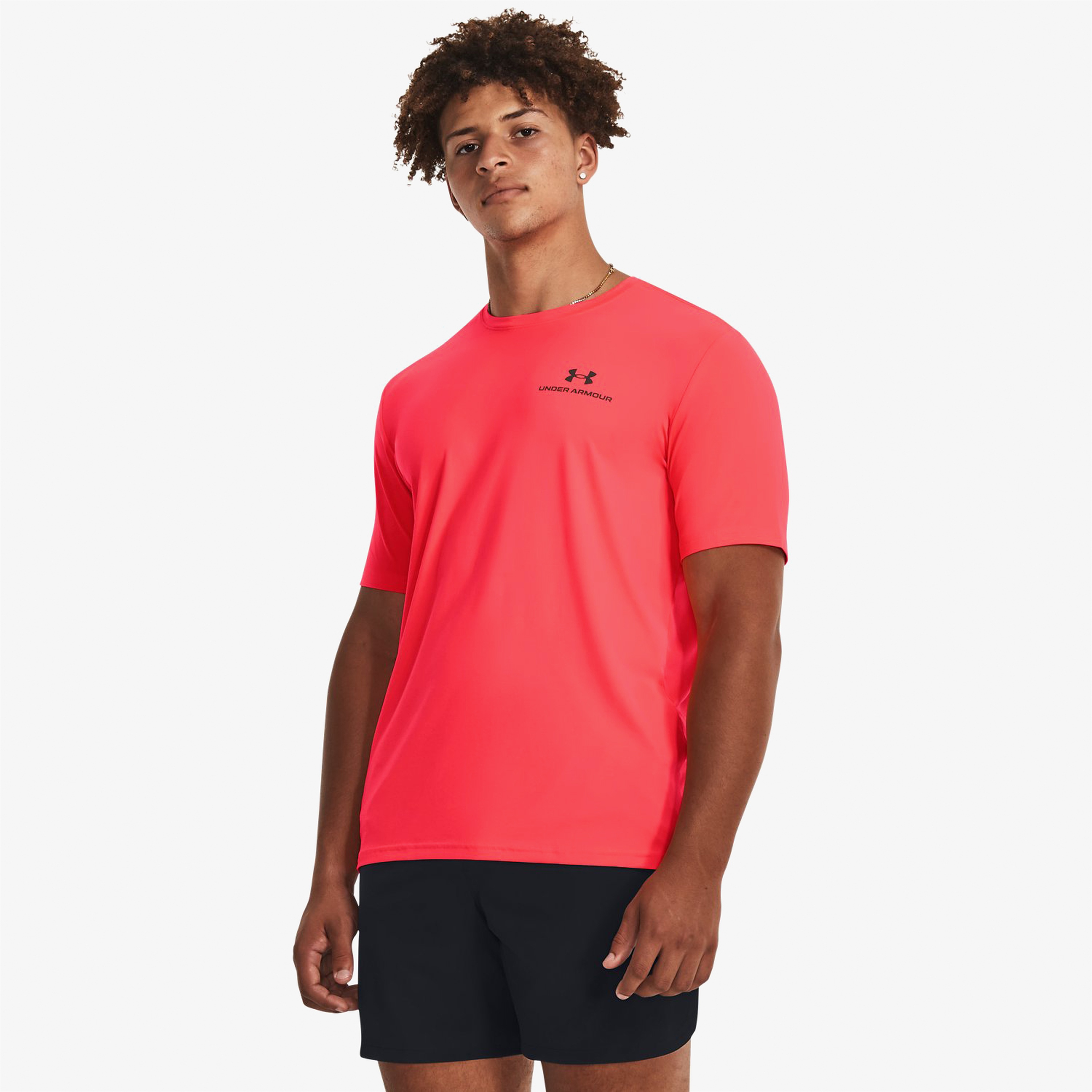 Under Armour Energy Erkek Kırmızı Antrenman T-Shirt