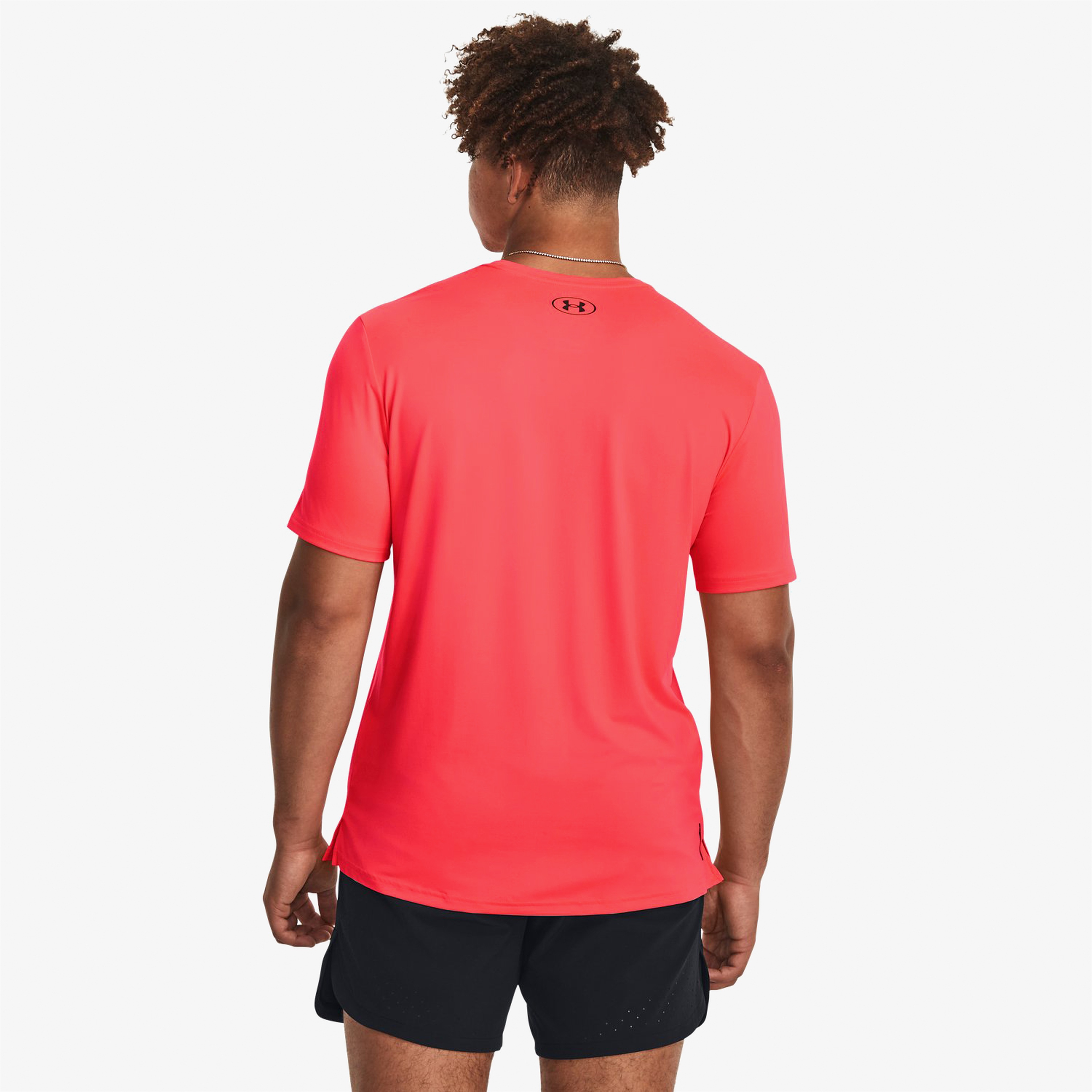 Under Armour Energy Erkek Kırmızı Antrenman T-Shirt
