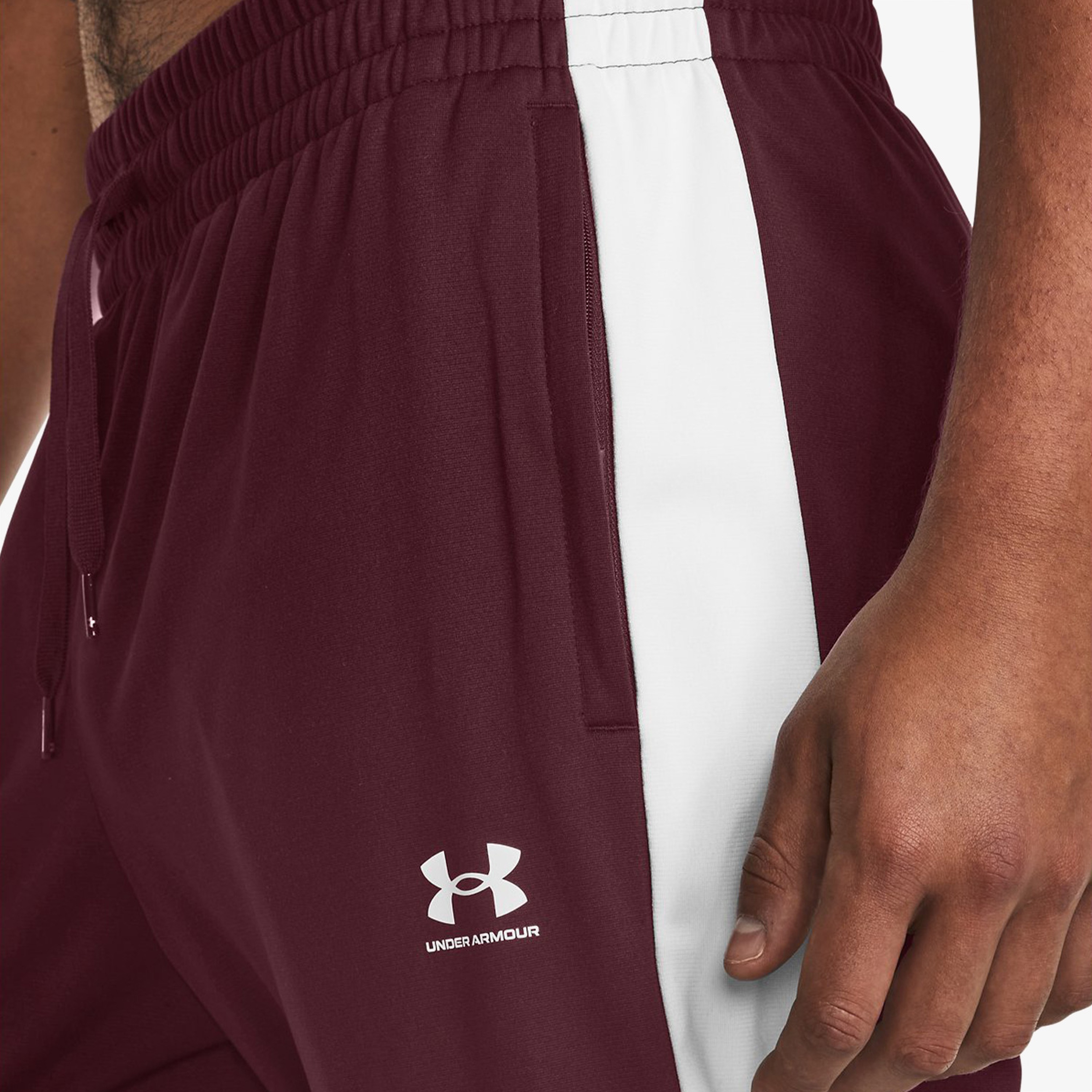 Under Armour Tricot Track Erkek Kırmızı Günlük Eşofman Altı