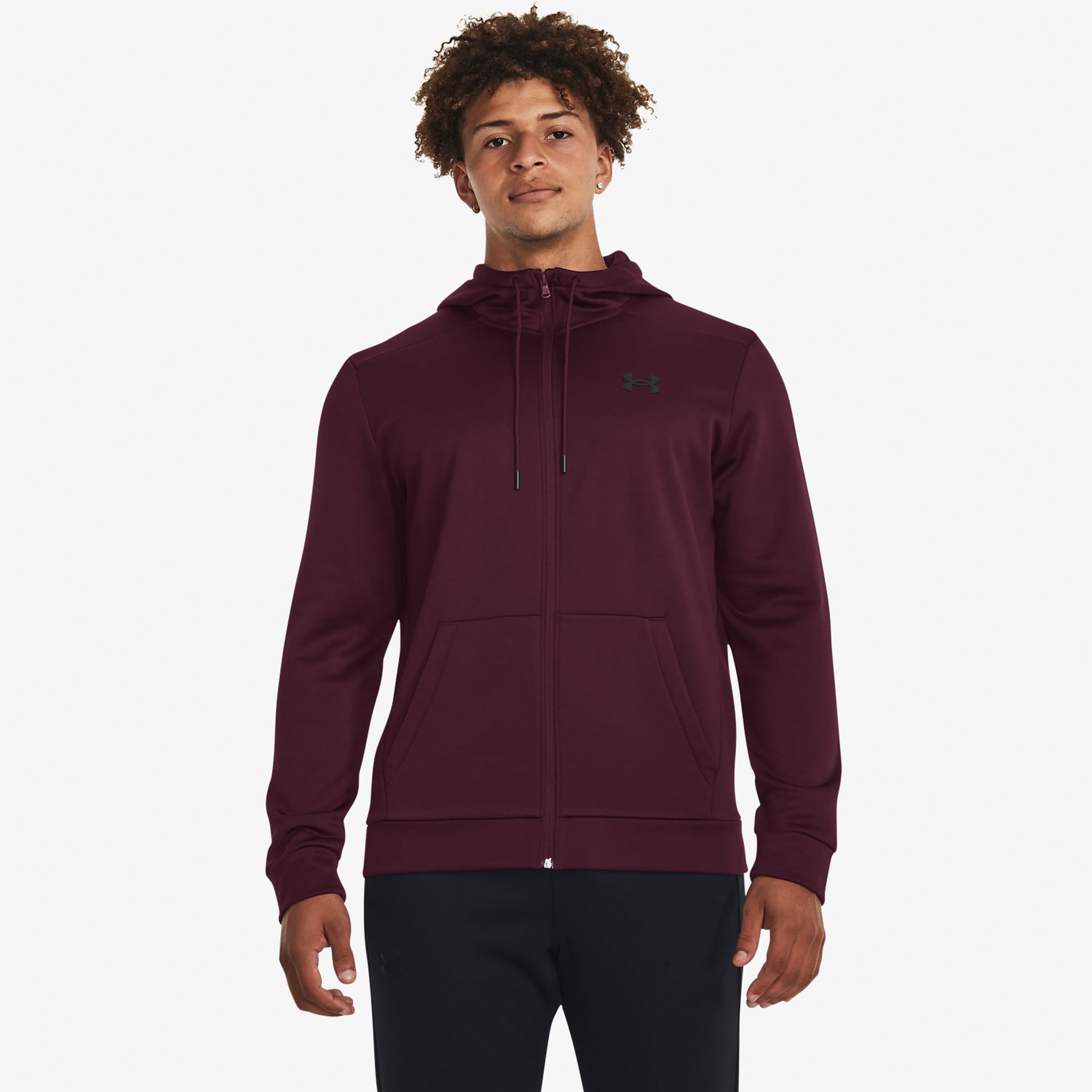 Under Armour Erkek Kırmızı Günlük Sweatshirt