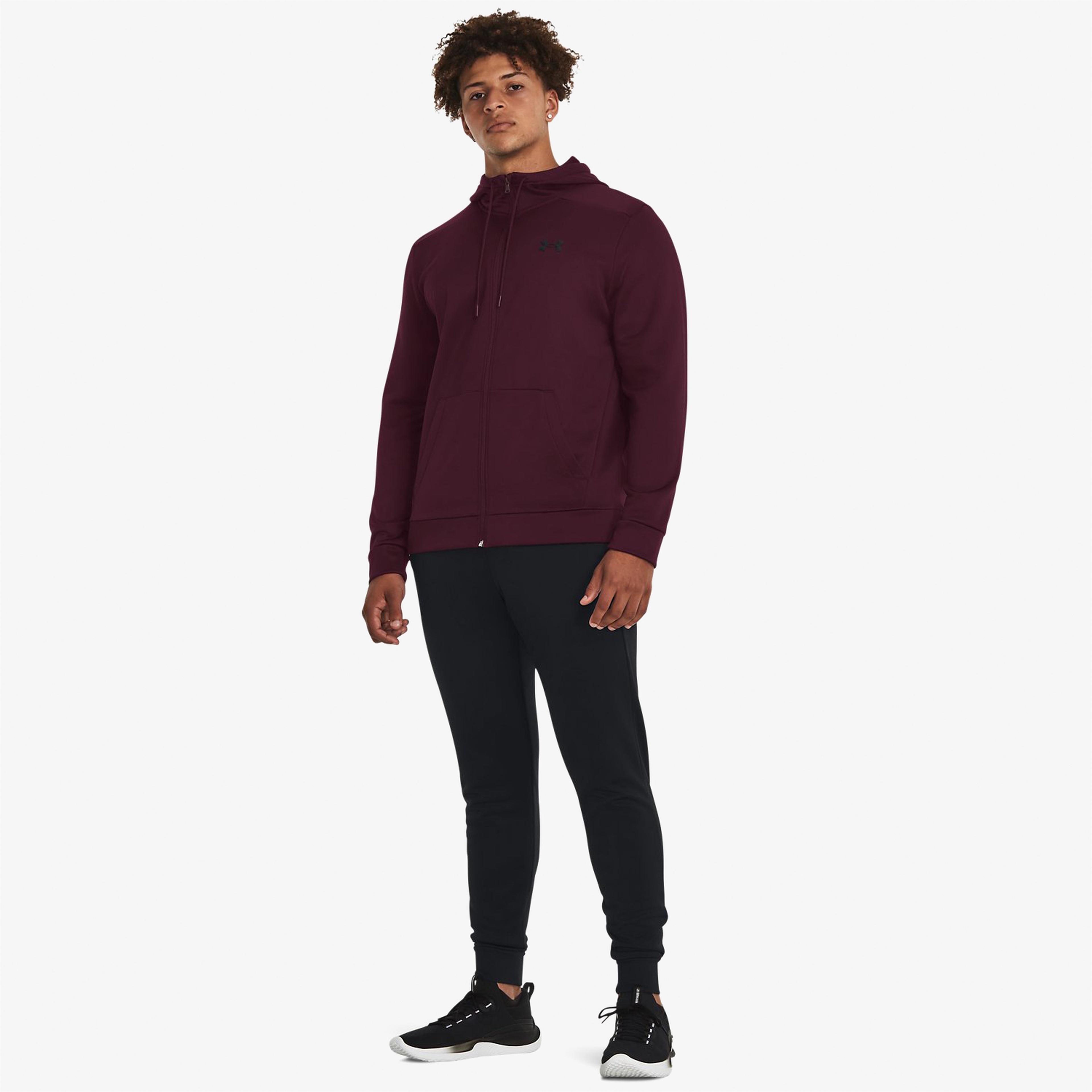 Under Armour Erkek Kırmızı Günlük Sweatshirt