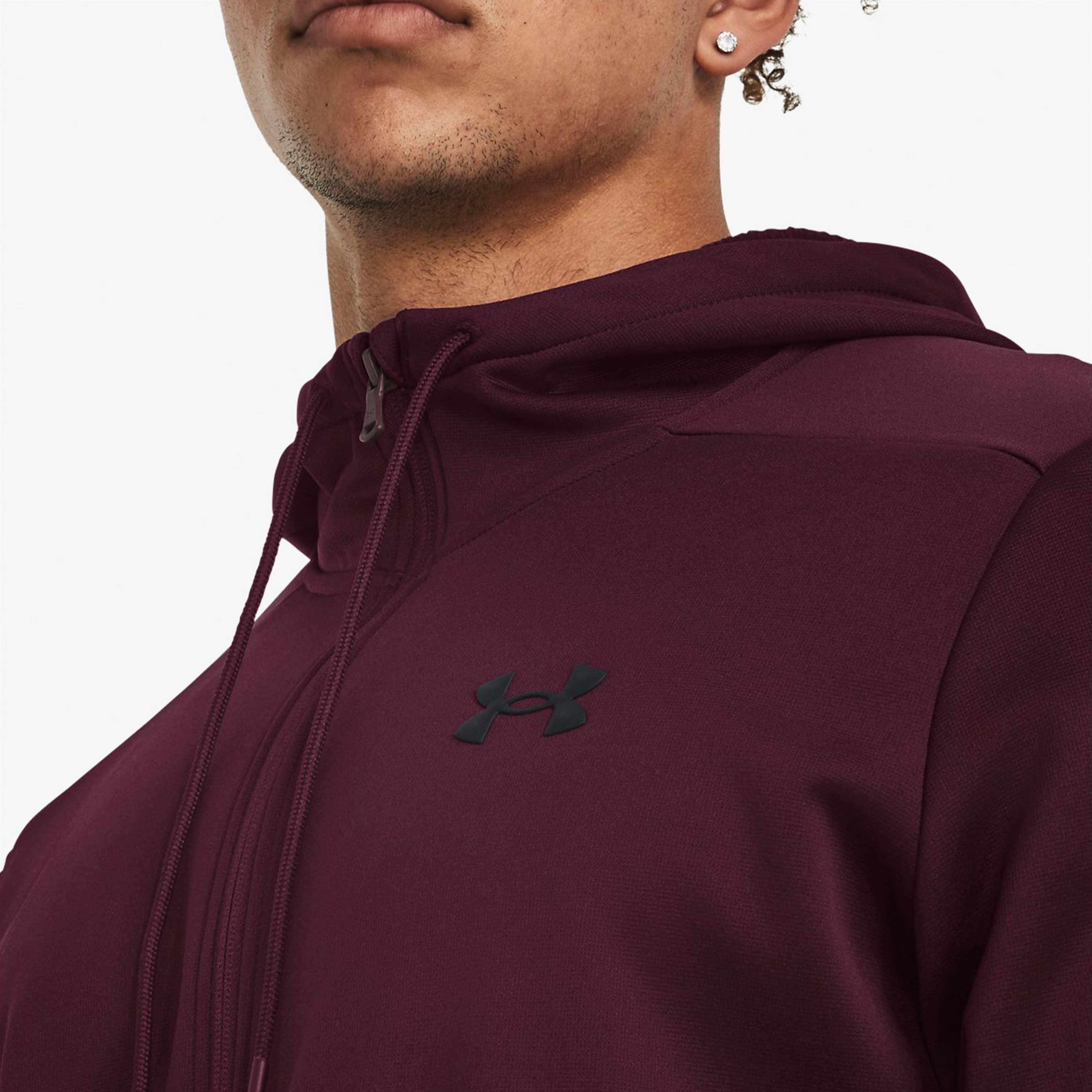 Under Armour Erkek Kırmızı Günlük Sweatshirt
