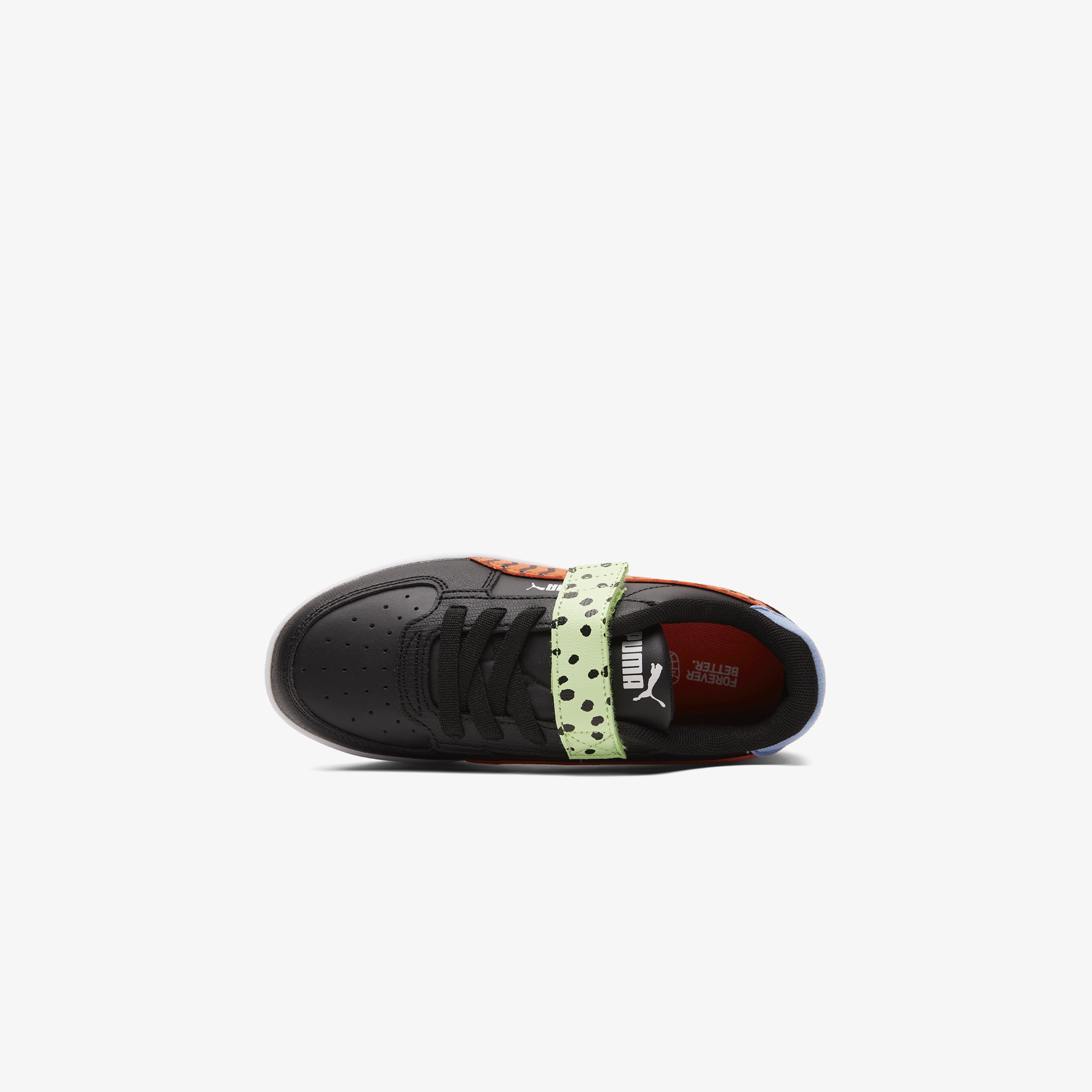 Puma Caven 2.0 Çocuk Siyah Spor Ayakkabı