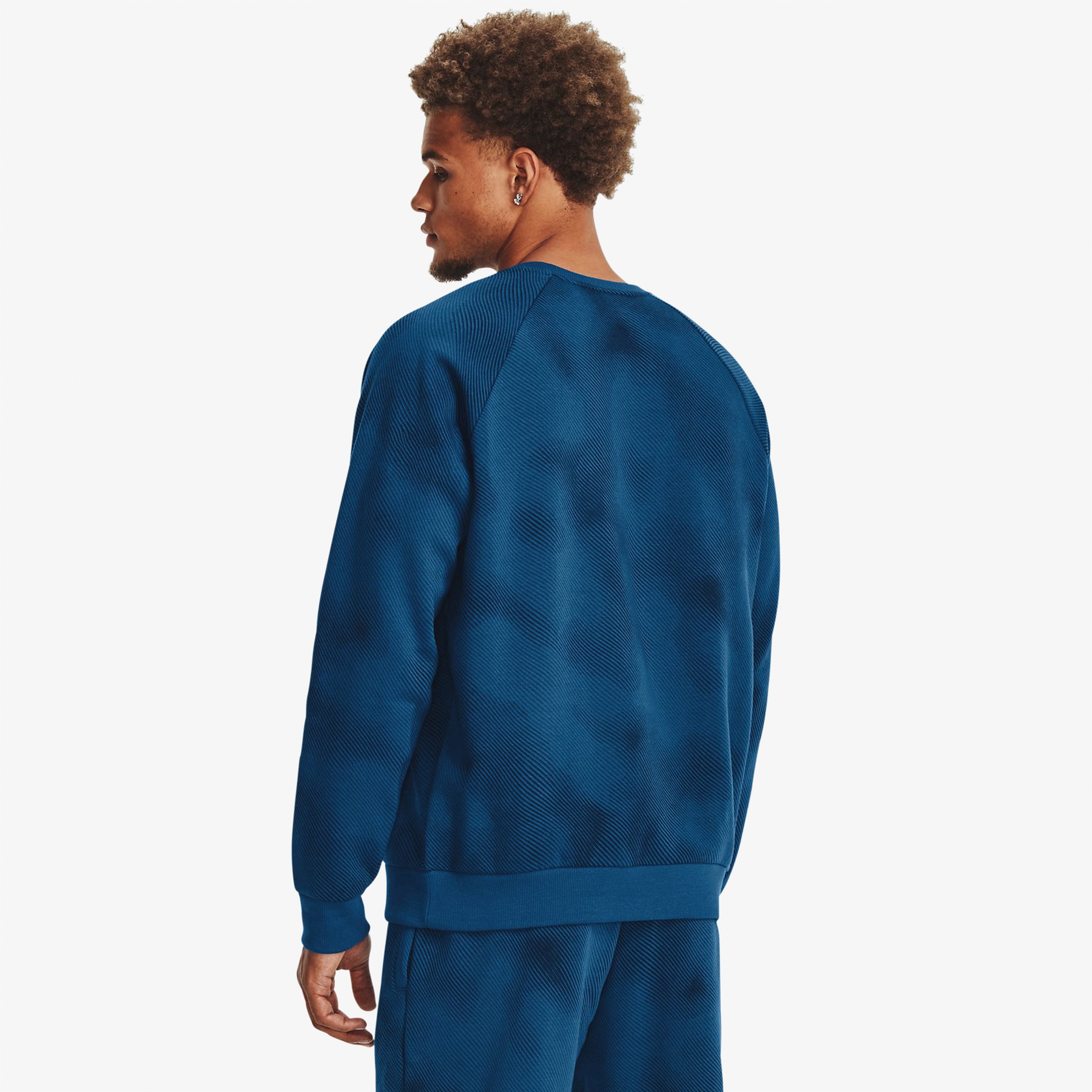 Under Armour Erkek Mavi Sweatshirt