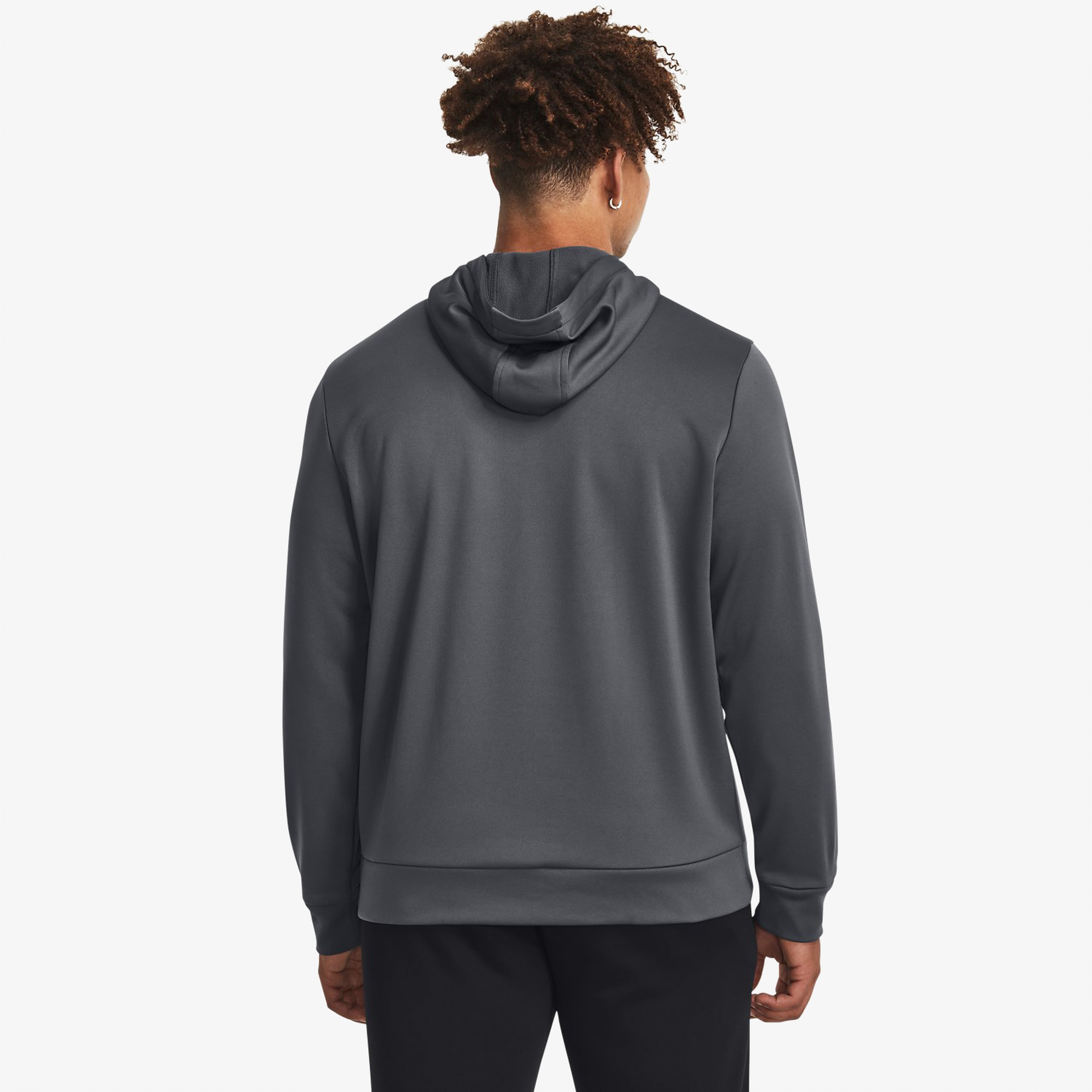 Under Armour Fleece® Big Logo Erkek Gri Günlük Sweatshirt