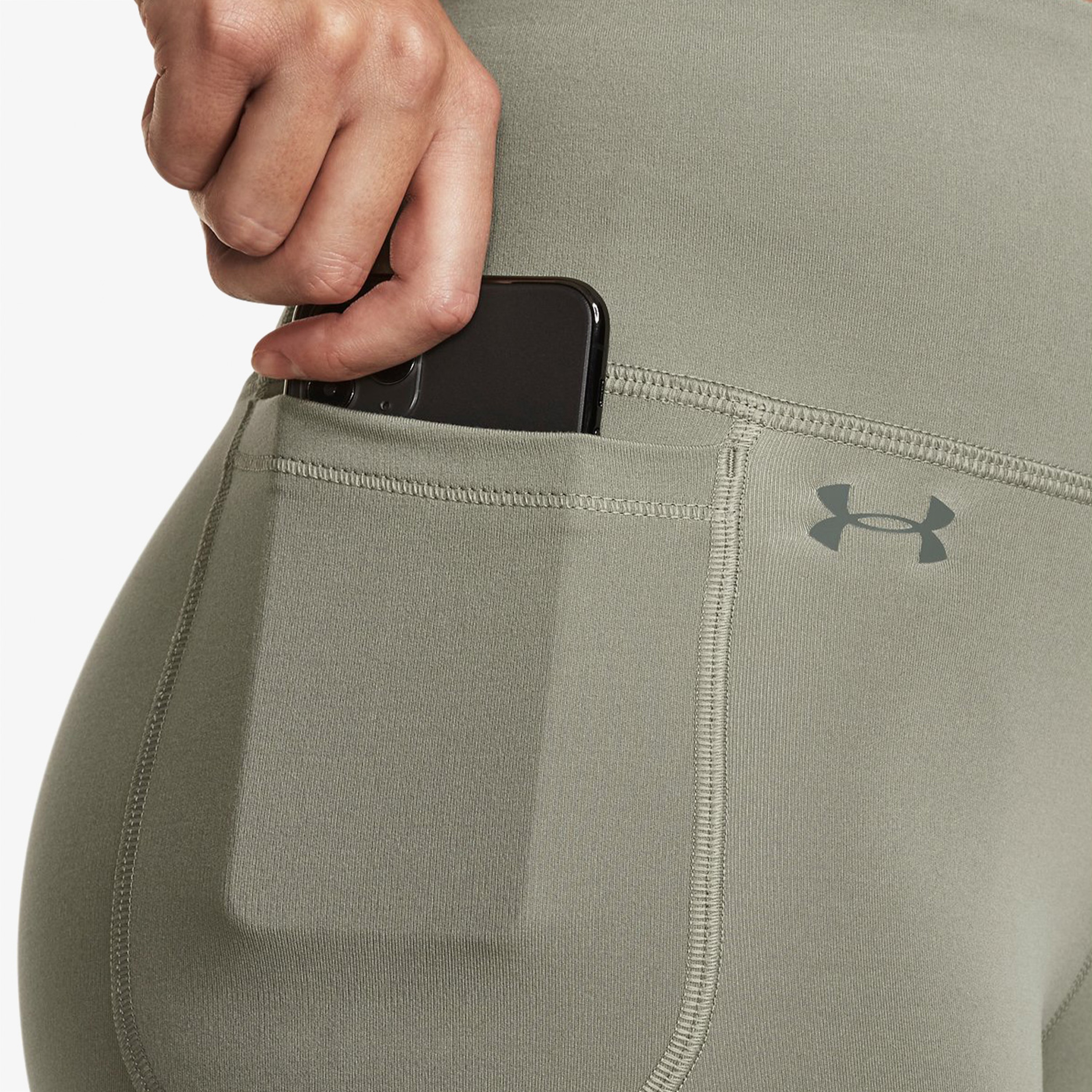 Under Armour Kadın Yeşil Antrenman Taytı