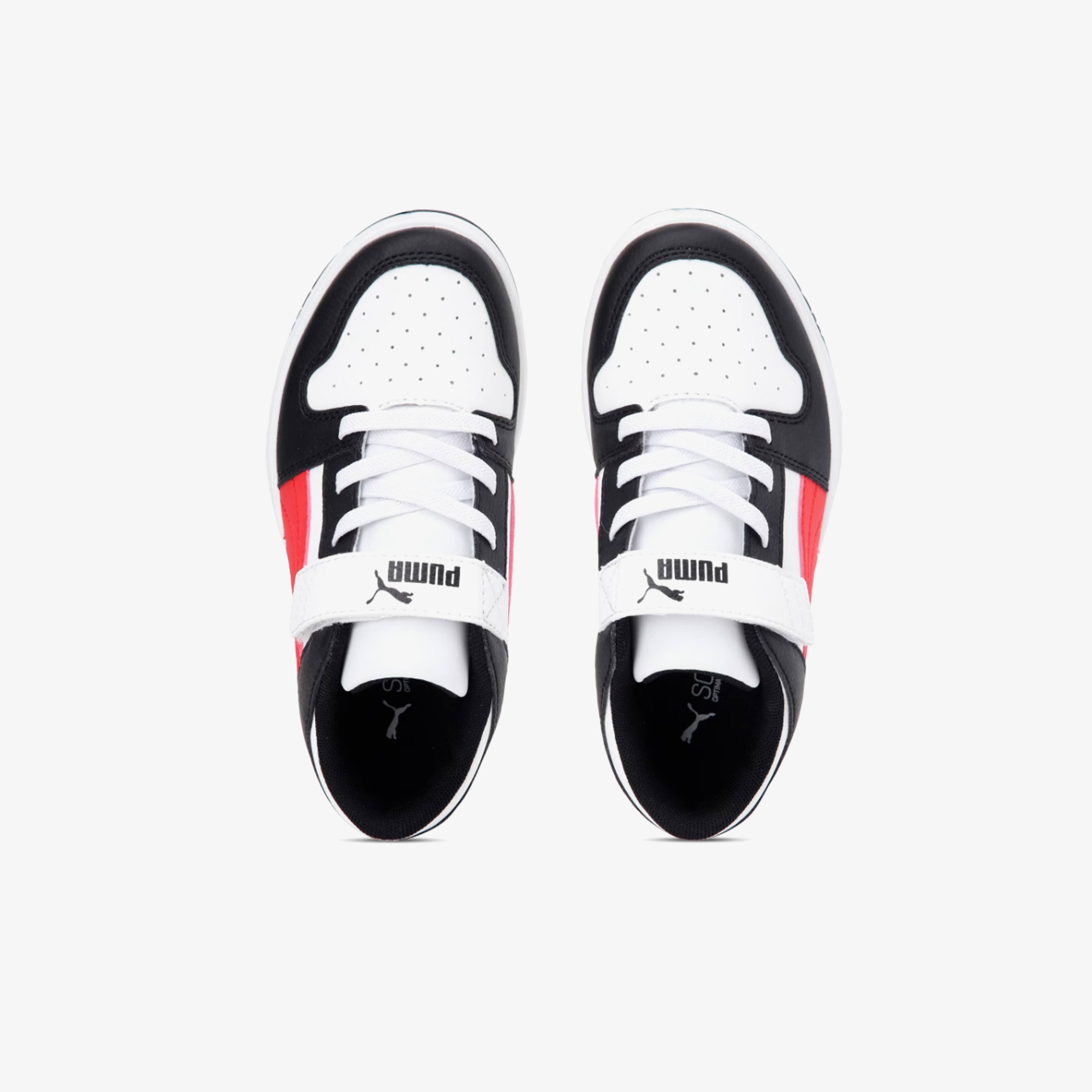 Puma Rebound Layup Çocuk Beyaz Spor Ayakkabı