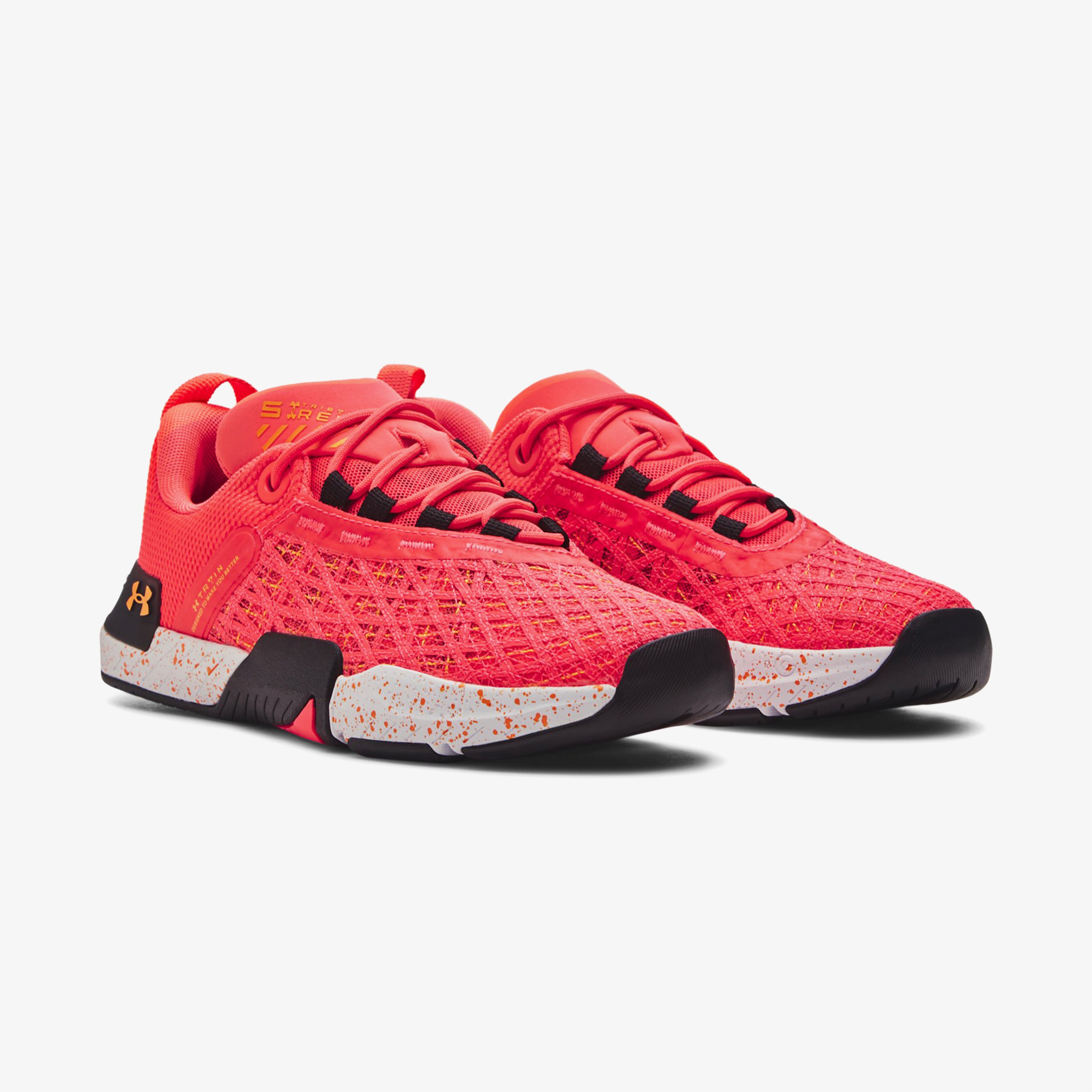 Under Armour Kadın TriBase Reign 5 Kadın Kırmızı Spor Ayakkabı