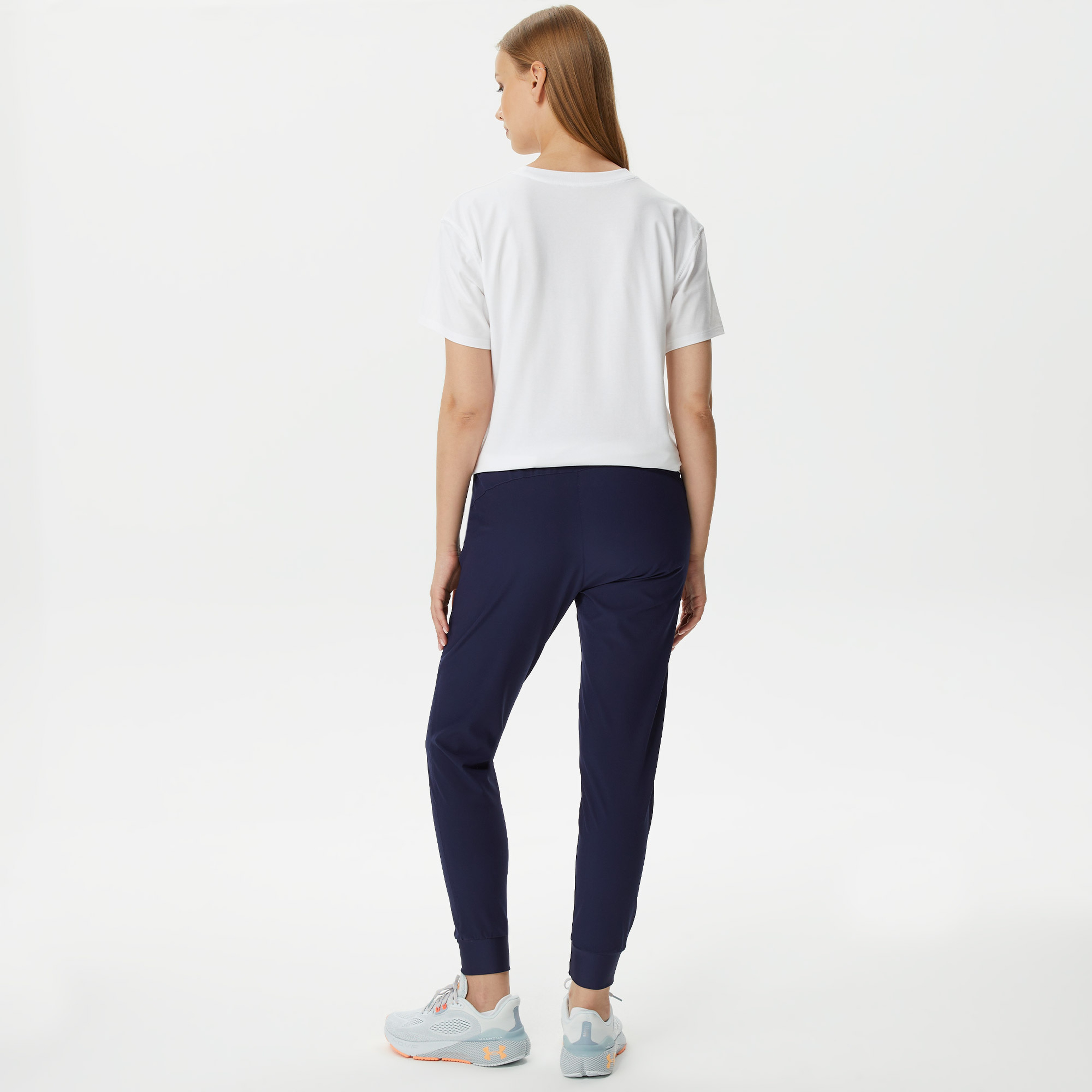 Under Armour Sport Woven Kadın Siyah Eşofman Altı