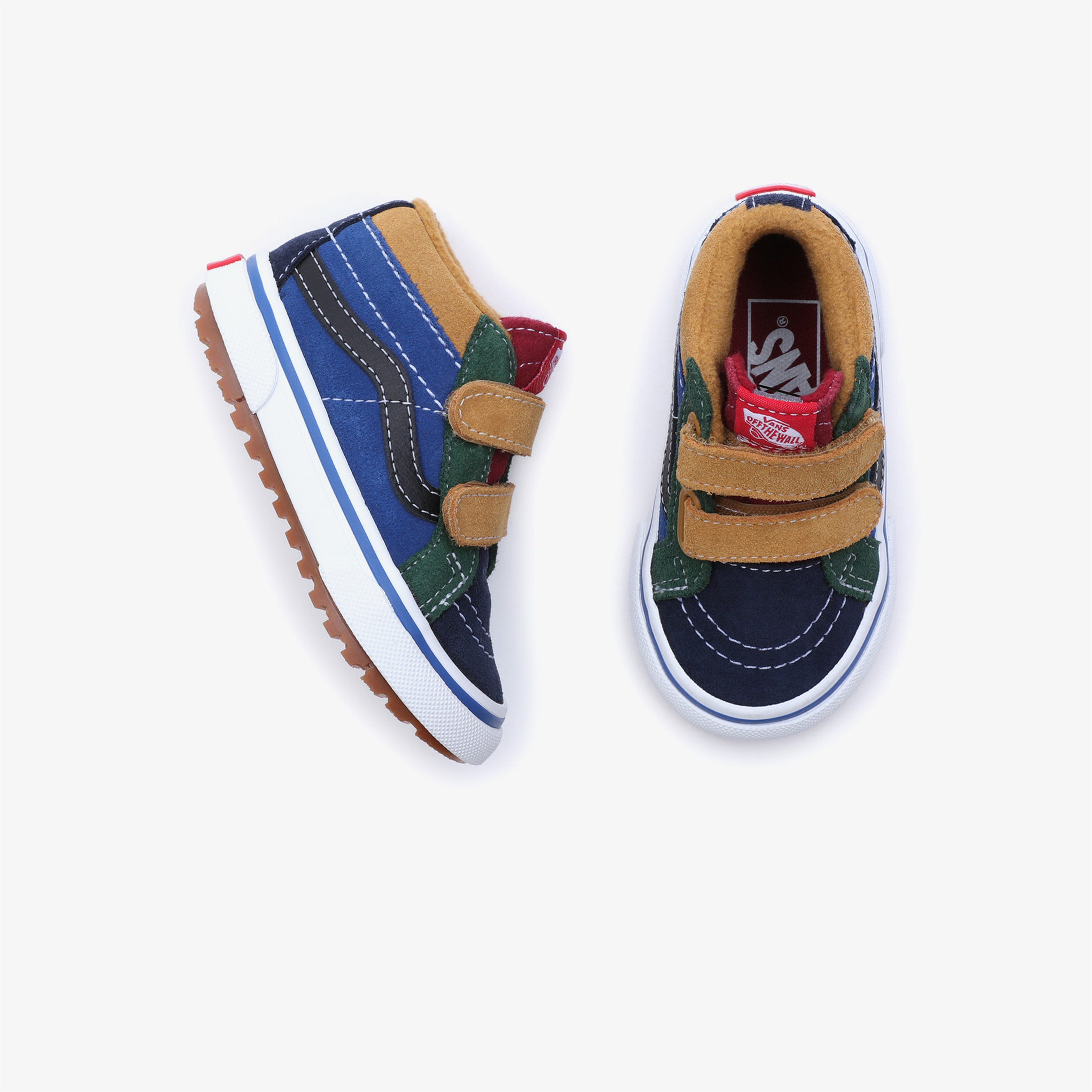 Vans Td Sk8-Mid Reissue V Mte-1 Bebek Renkli Sneaker