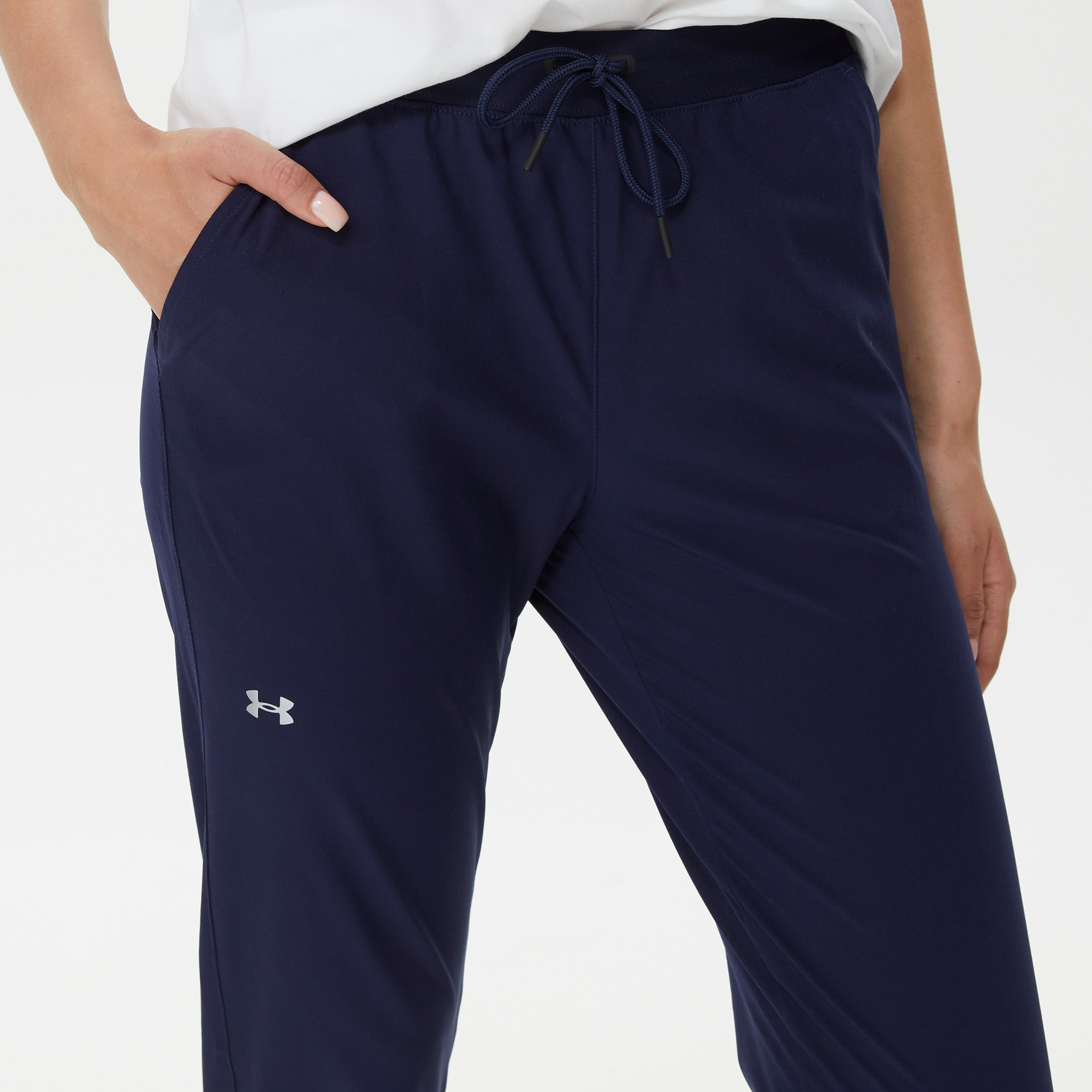 Under Armour Sport Woven Kadın Siyah Eşofman Altı