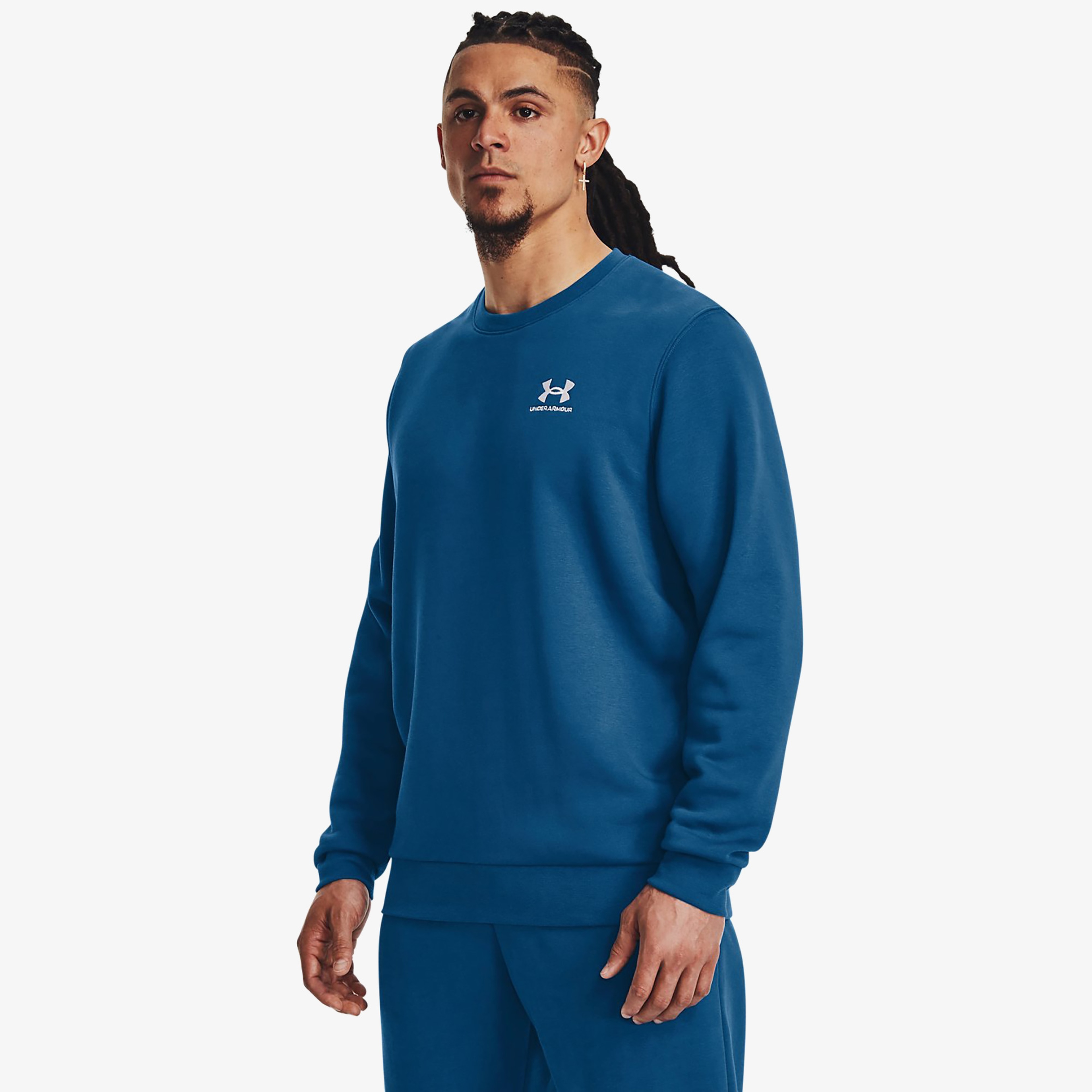 Under Armour Erkek Mavi Sweatshirt