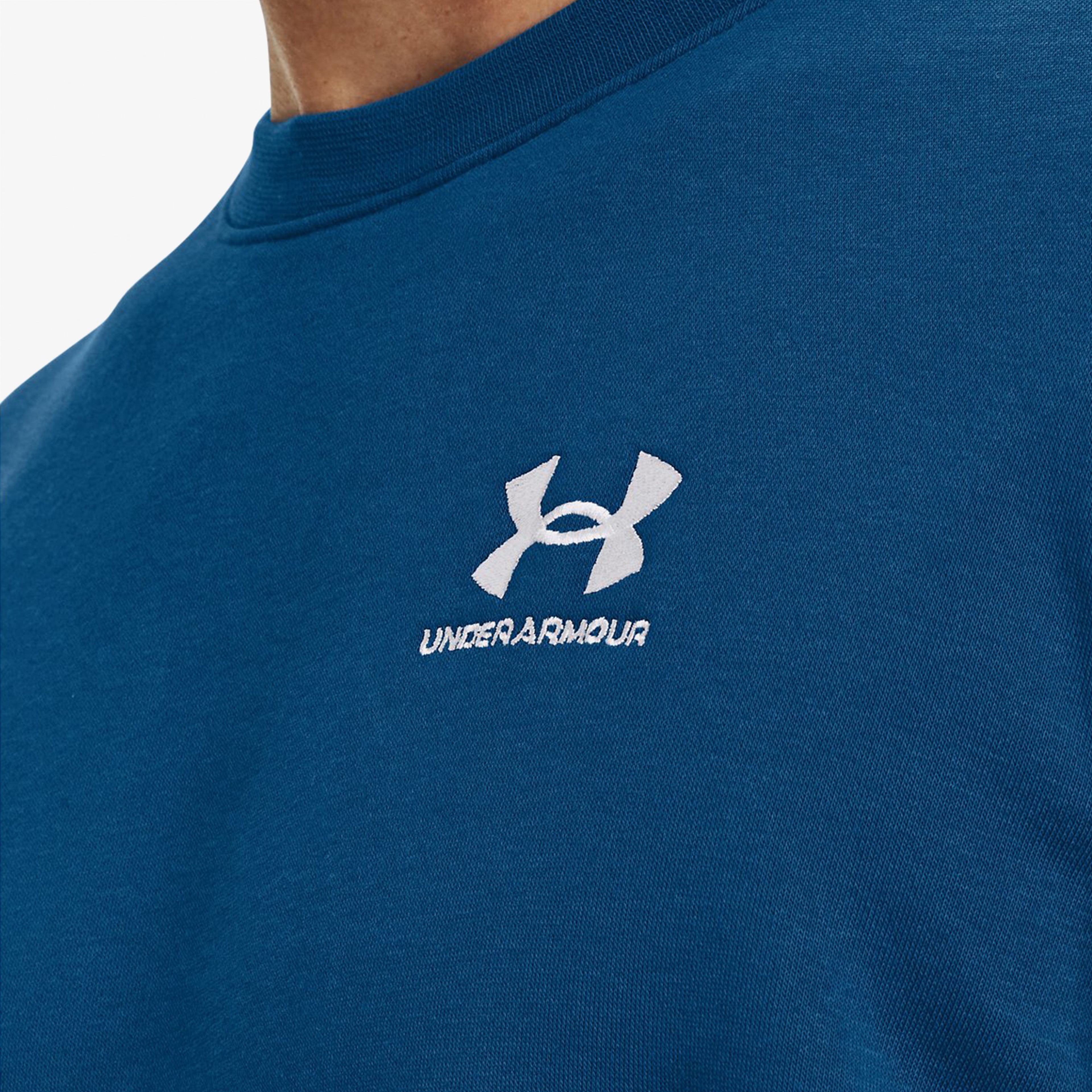 Under Armour Erkek Mavi Sweatshirt