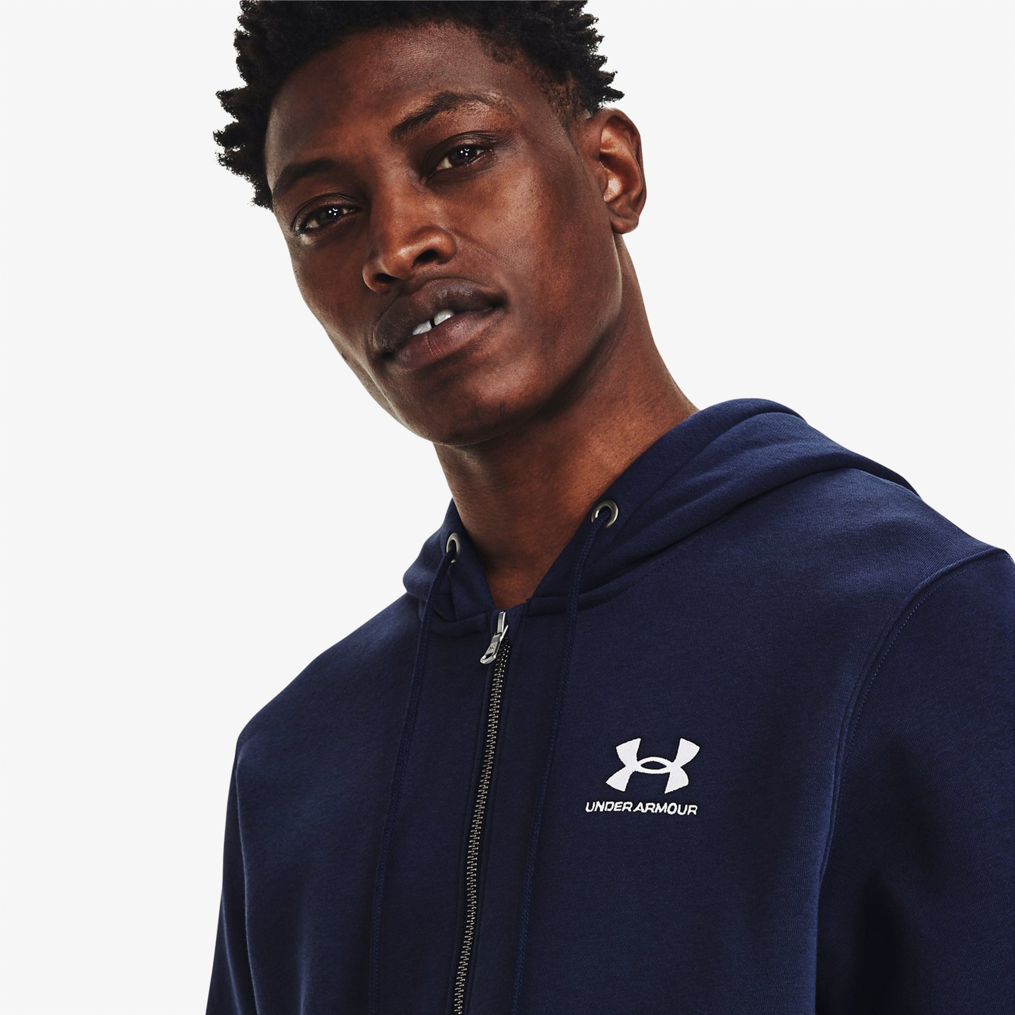 Under Armour Erkek Lacivert Sweatshirt