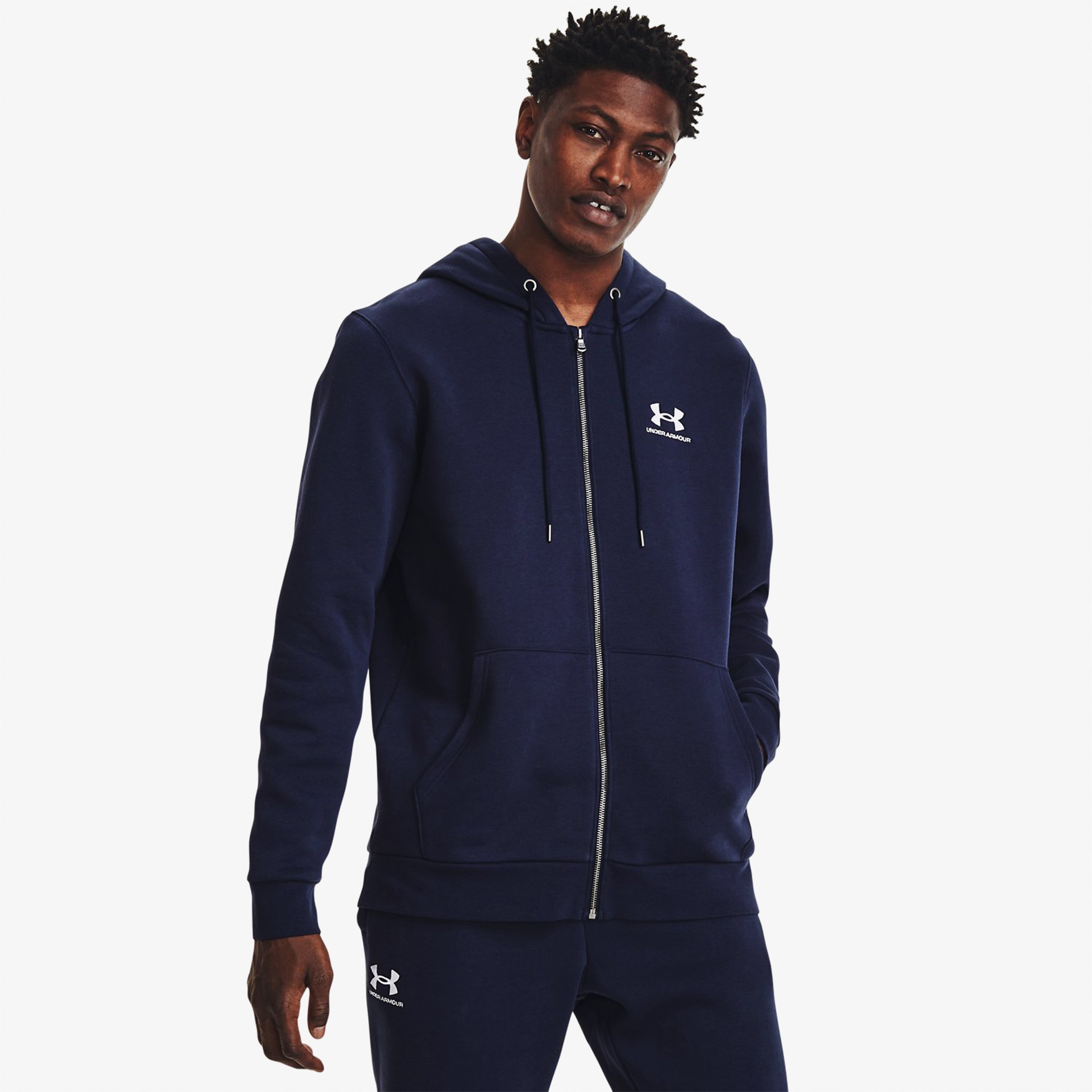 Under Armour Erkek Lacivert Sweatshirt