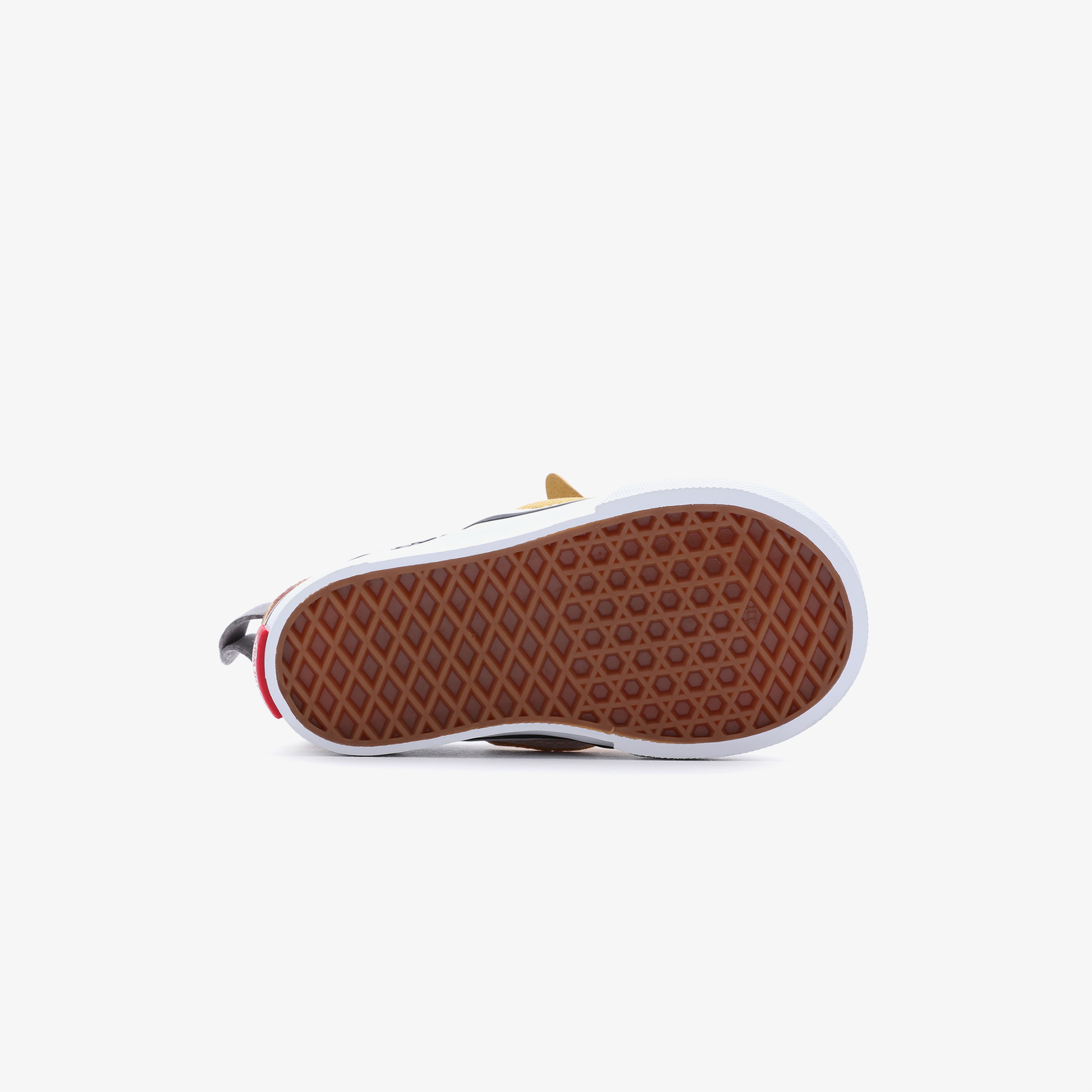 Vans Slip-On V Rinoceraffe Bebek Kahverengi Sneaker
