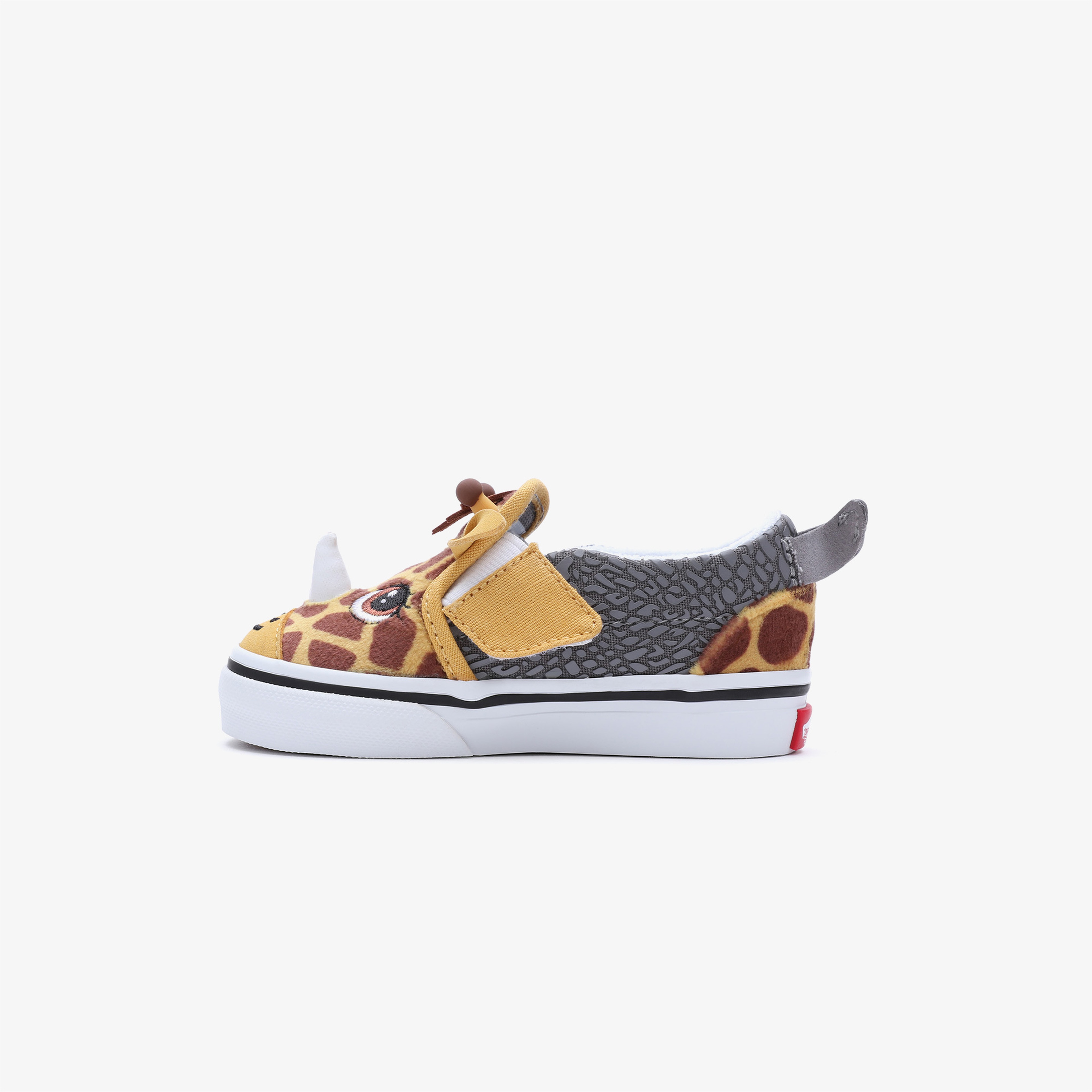 Vans Slip-On V Rinoceraffe Bebek Kahverengi Sneaker