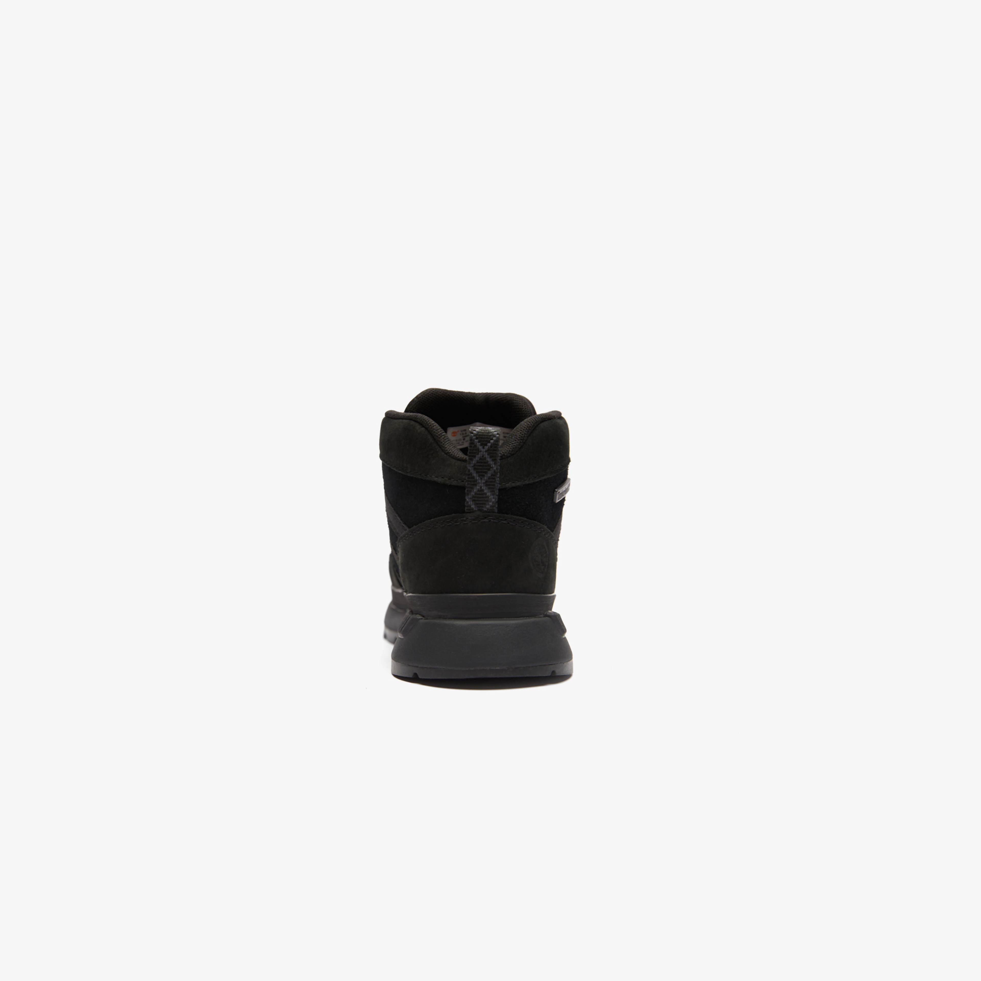 Timberland Mid Lace Up Çocuk Siyah Sneaker