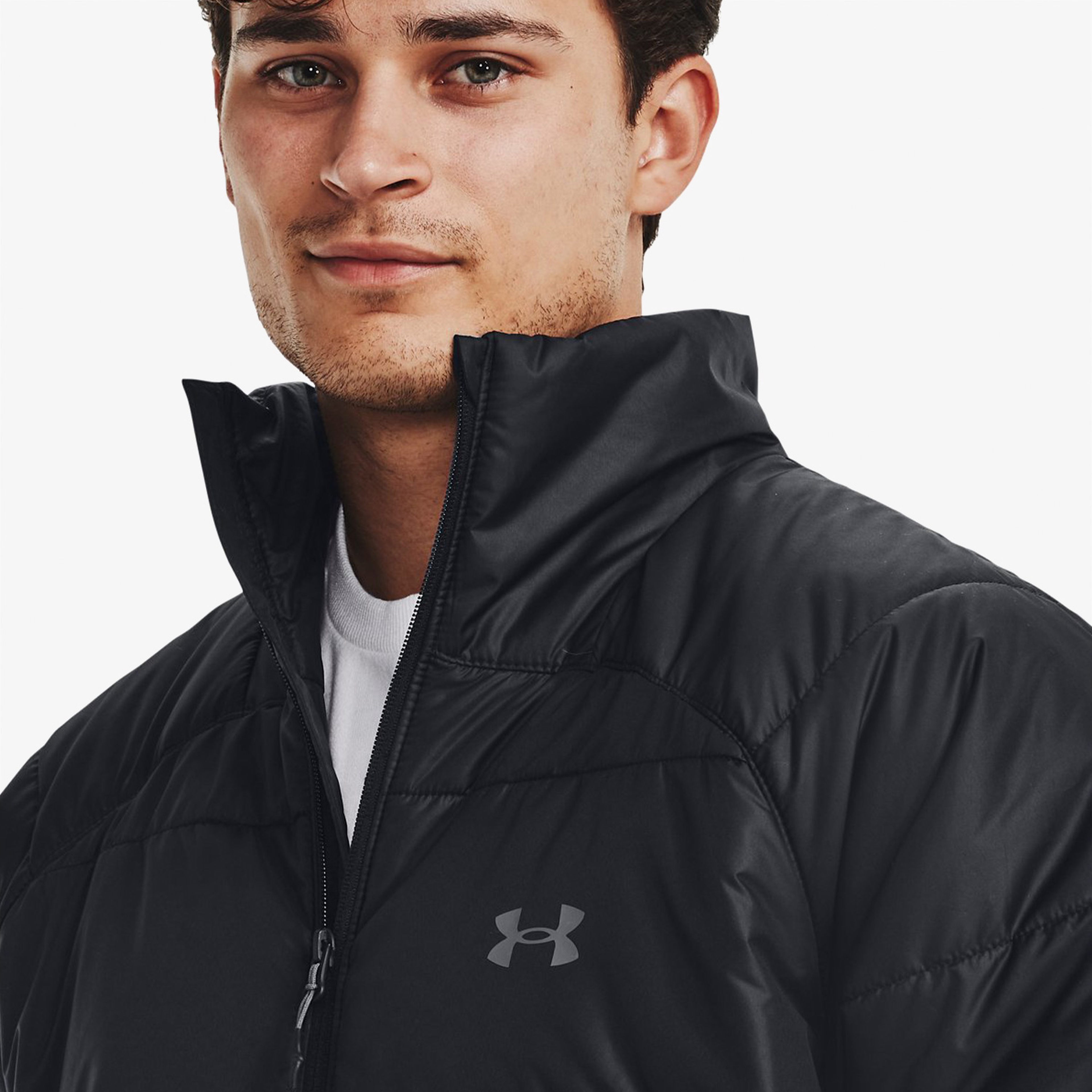 Under Armour Storm Insulated Erkek Siyah Günlük Mont