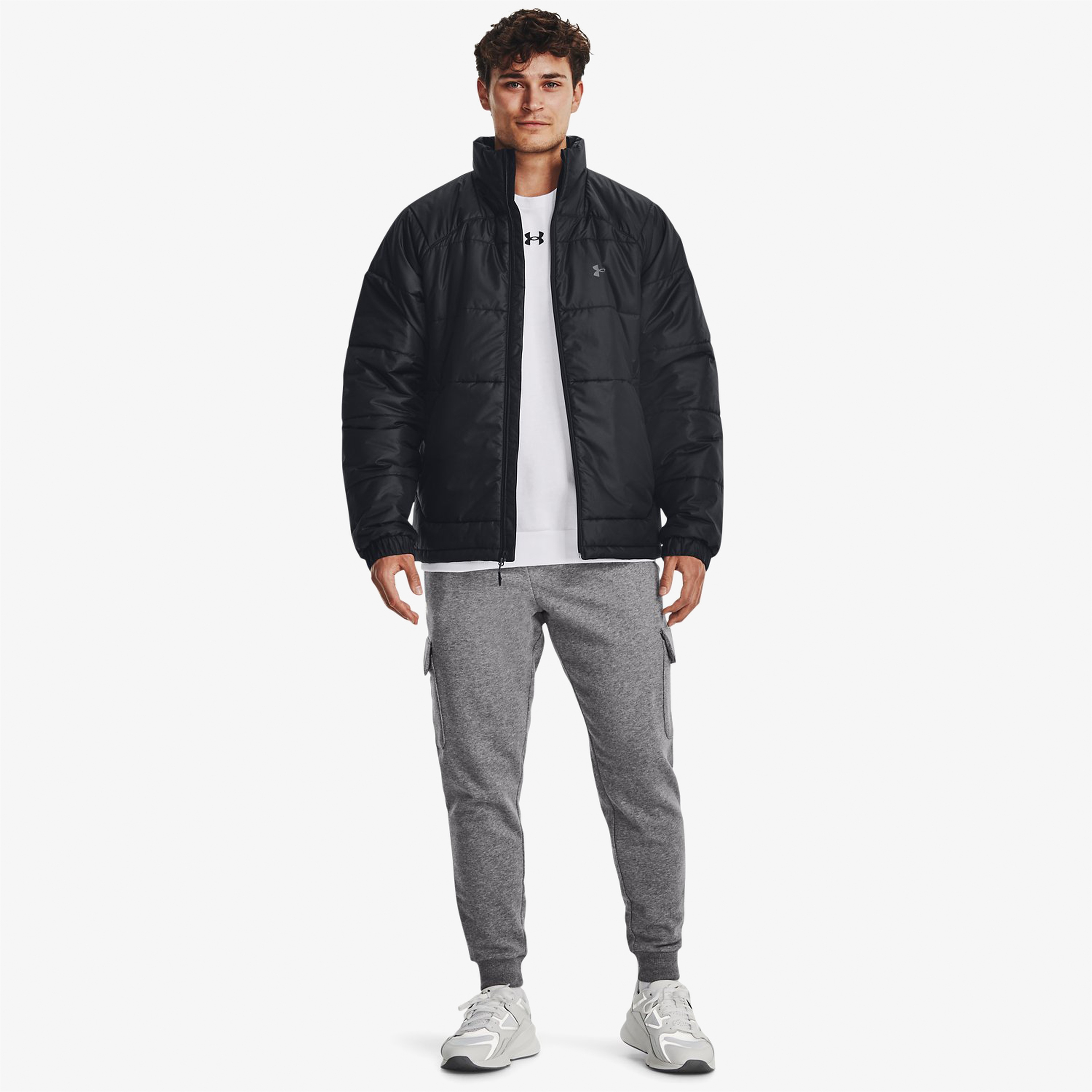 Under Armour Storm Insulated Erkek Siyah Günlük Mont