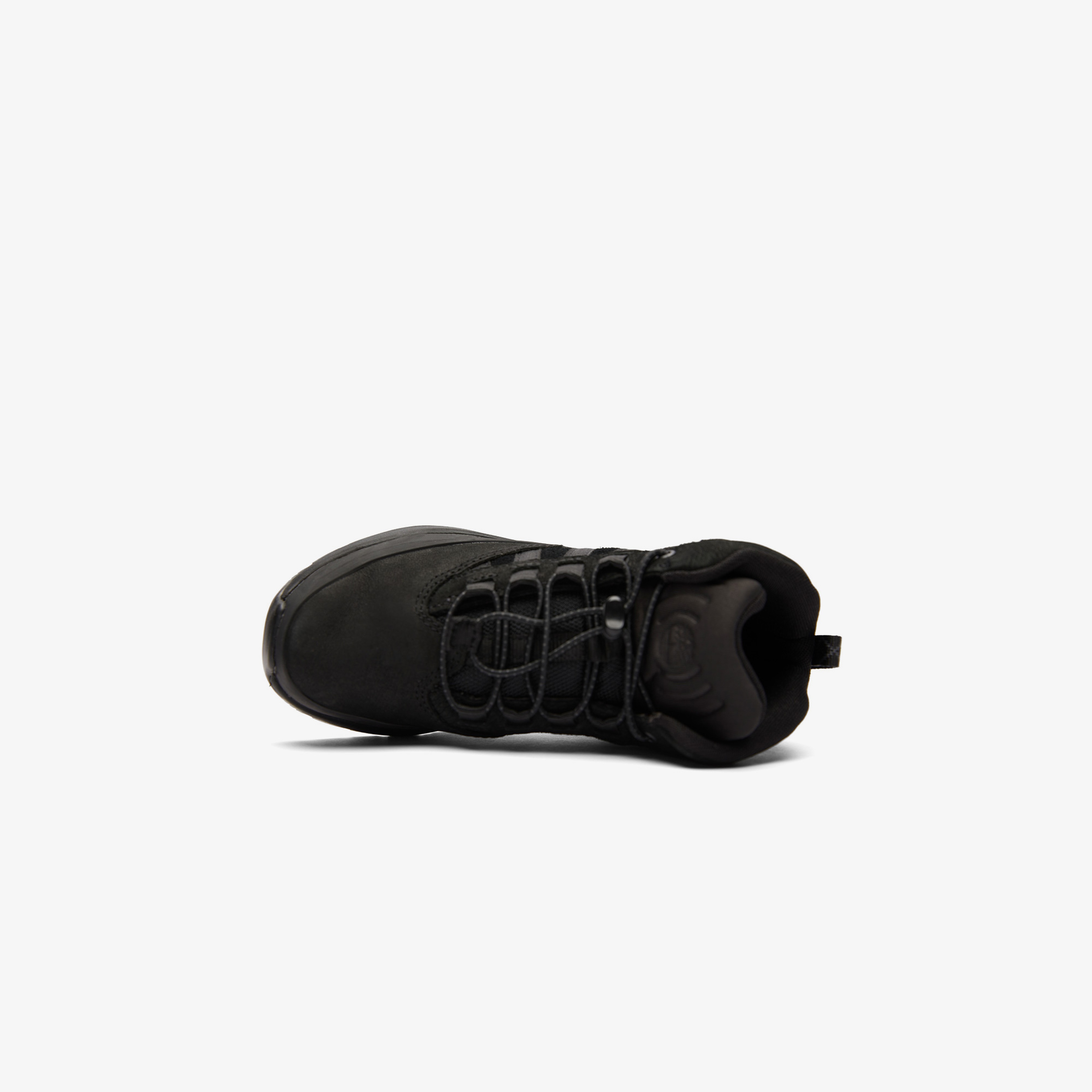 Timberland Mid Lace Up Çocuk Siyah Sneaker