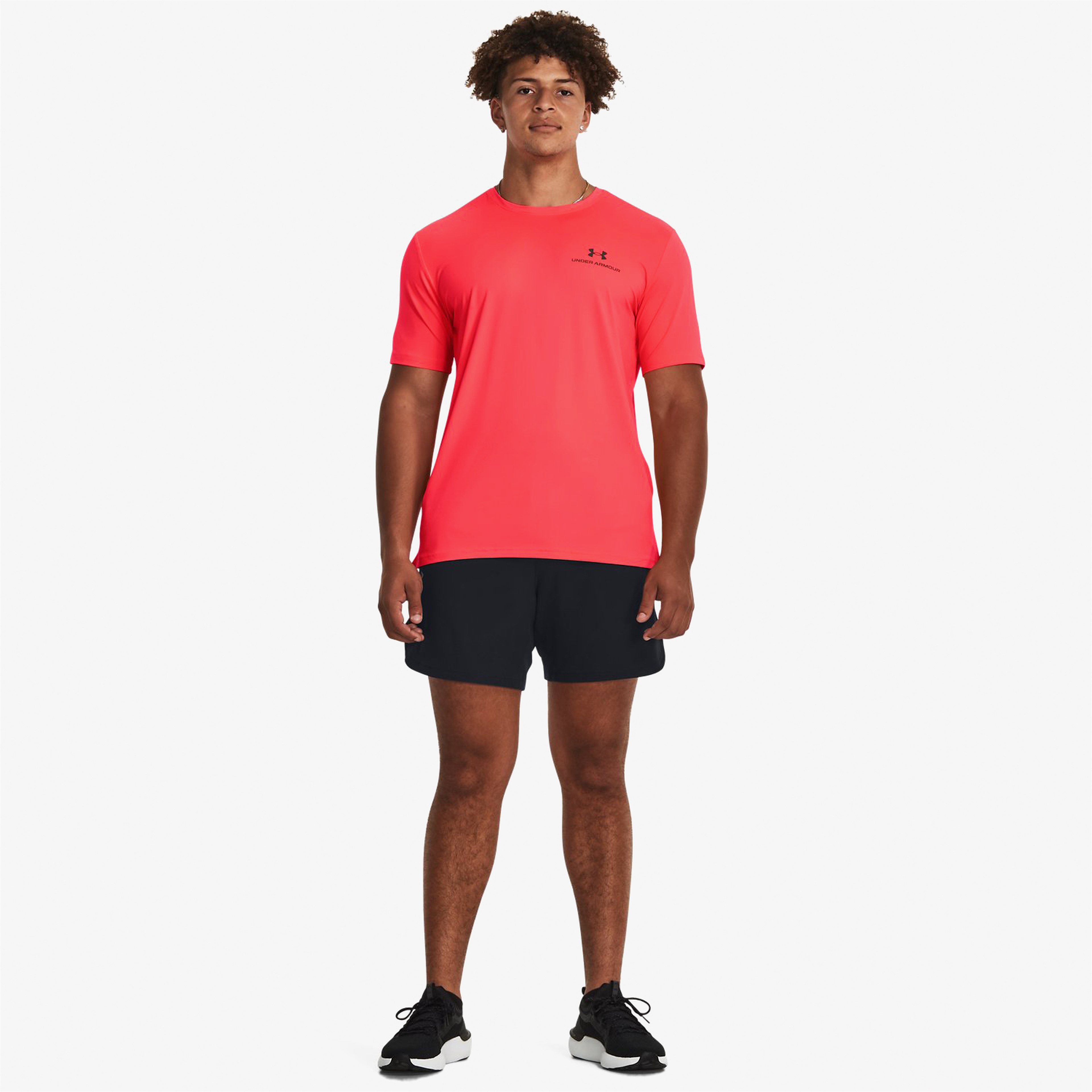 Under Armour Energy Erkek Kırmızı Antrenman T-Shirt