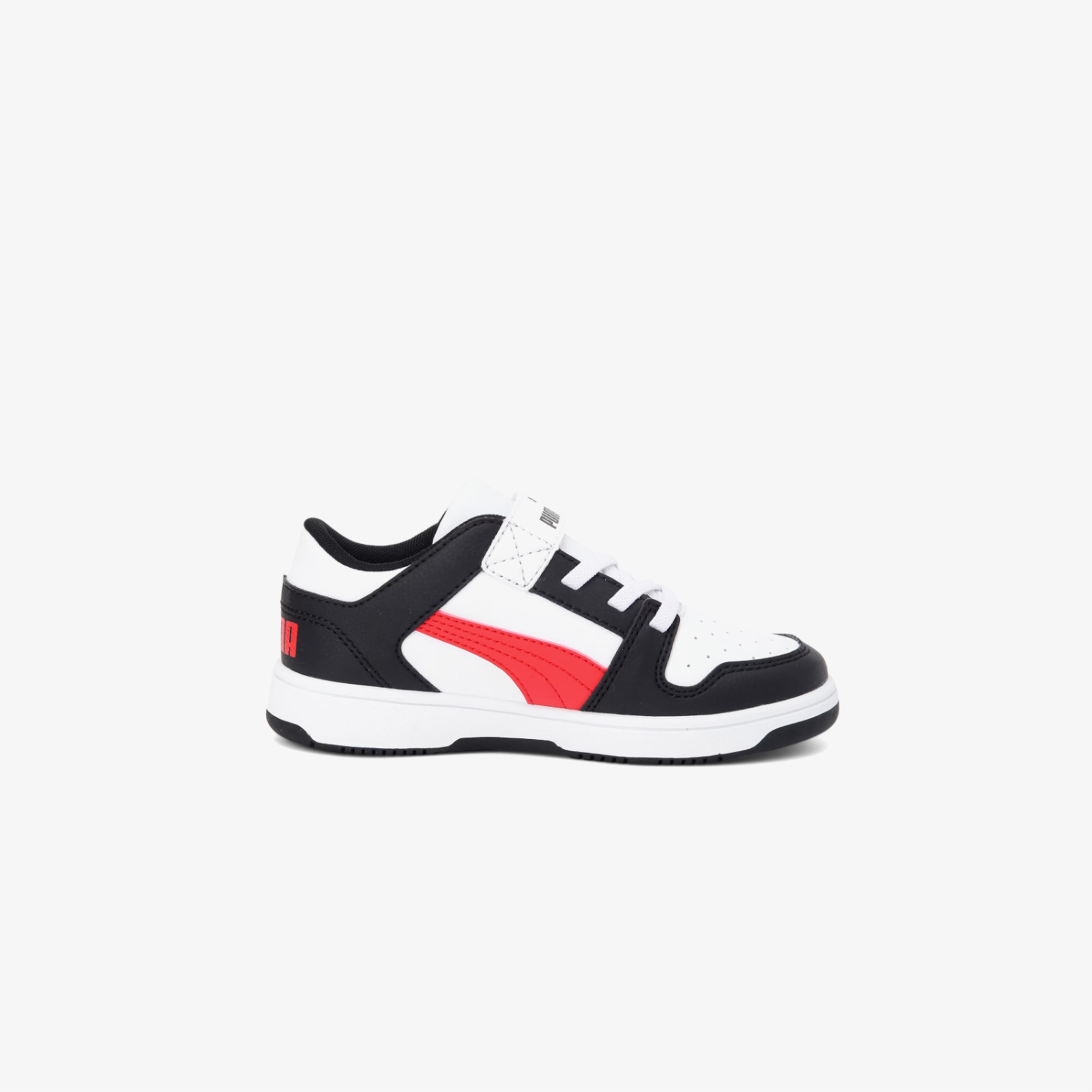 Puma Rebound Layup Çocuk Beyaz Spor Ayakkabı