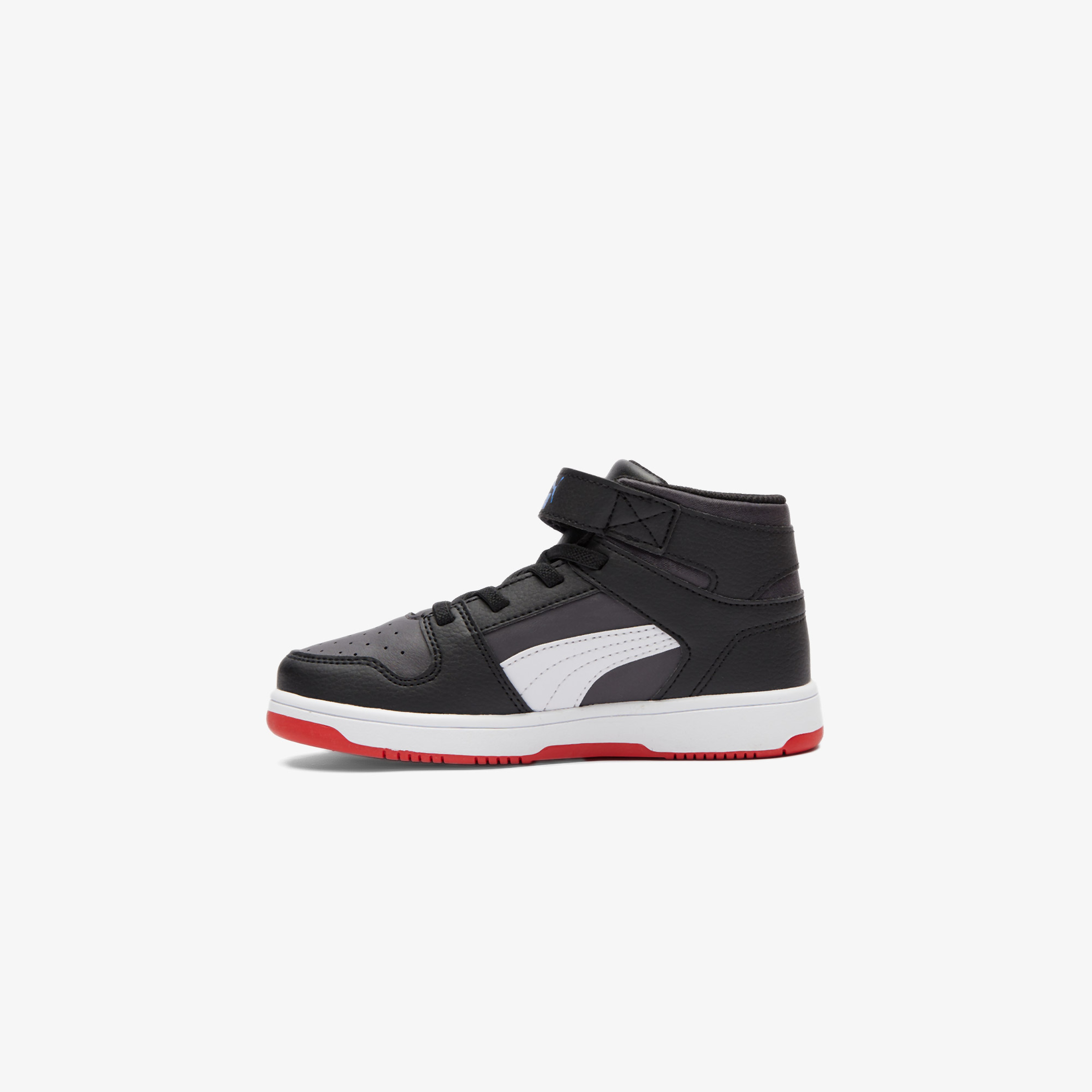 Puma Rebound Layup Çocuk Siyah Spor Ayakkabı