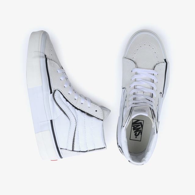 Vans Vans Sk8-Hi Reconstruct Unisex Beyaz Sneaker Occasion'da! Beyaz - 6. görsel
