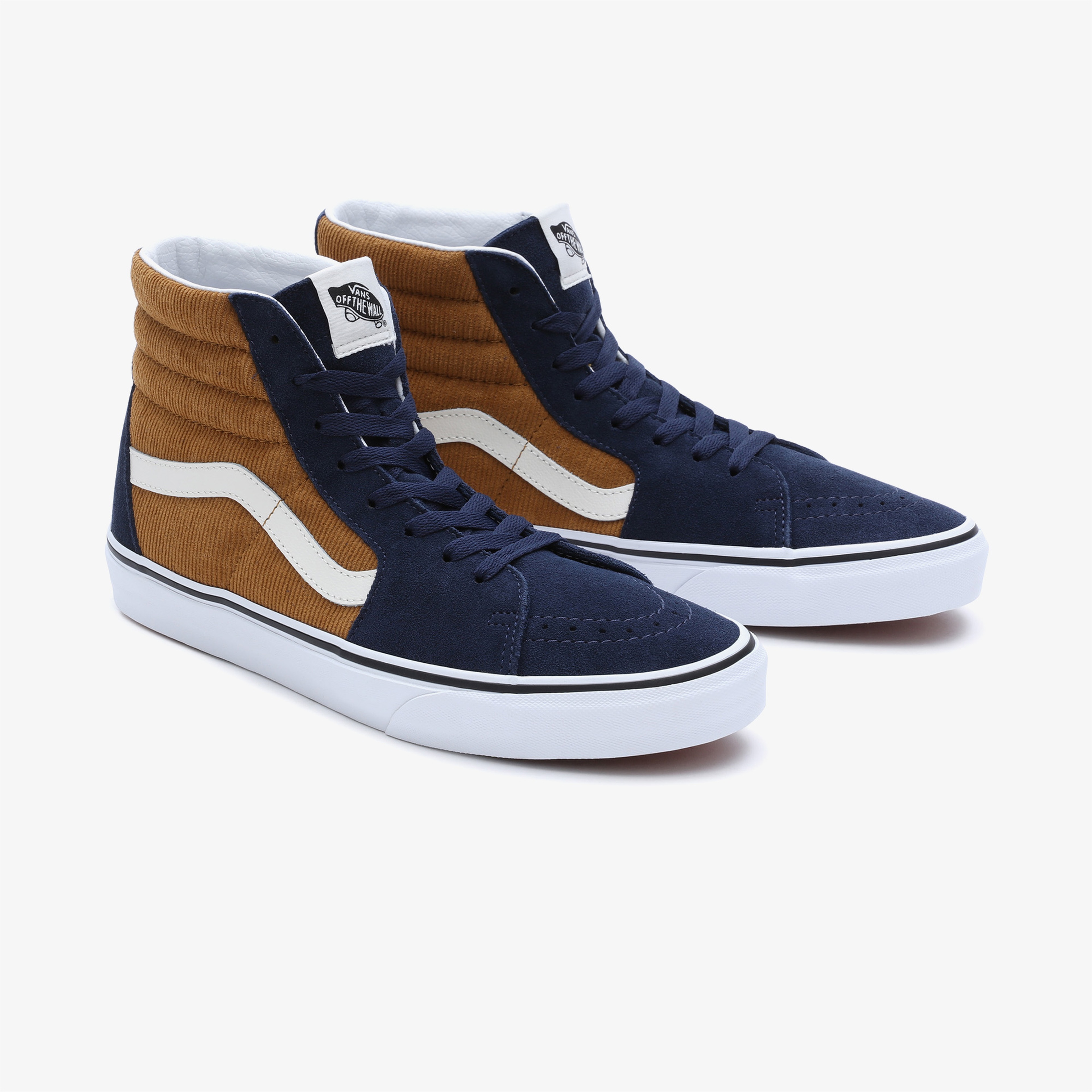 Vans Sk8-Hi Erkek Lacivert Sneaker