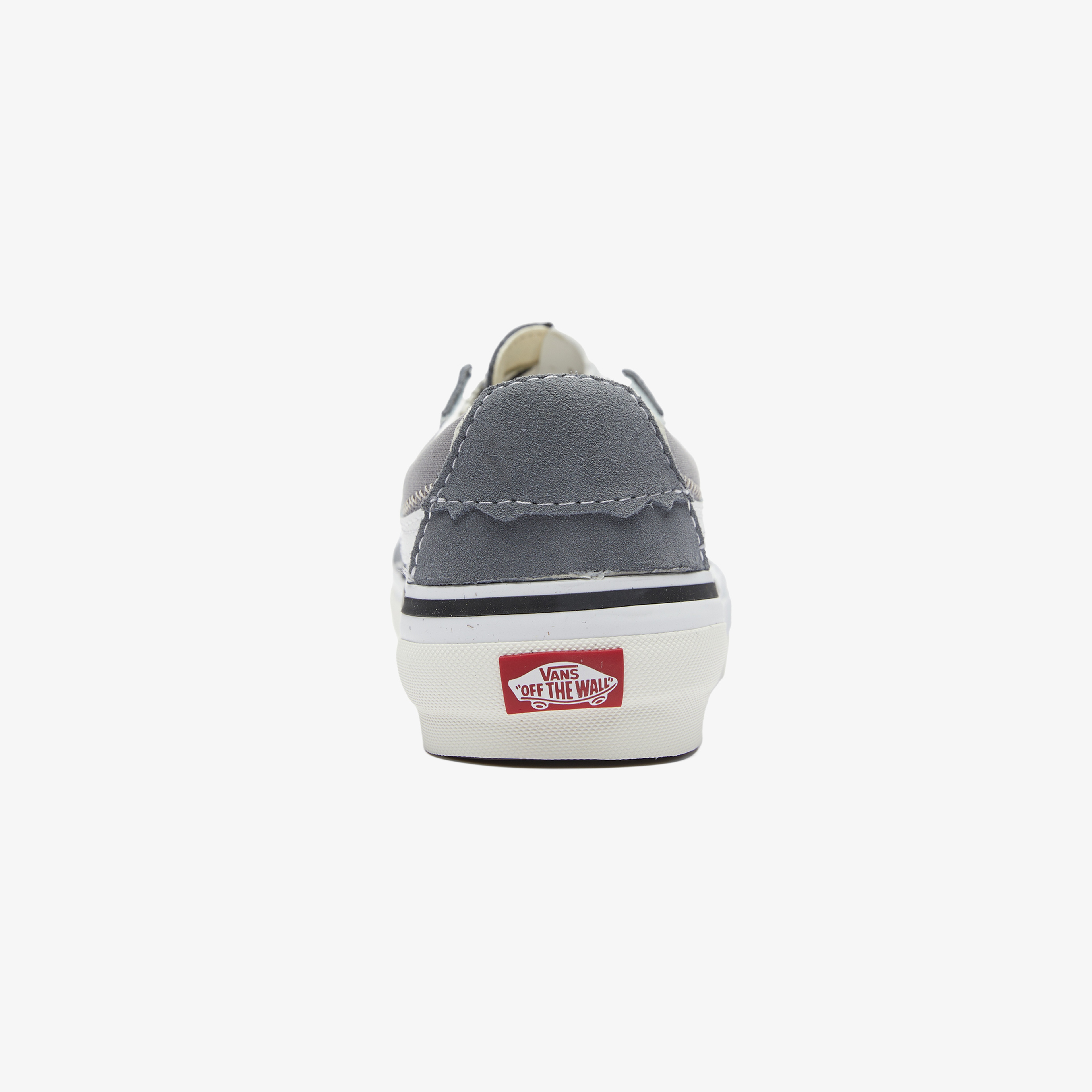 Vans Sk8-Low Reconstruct Unisex Gri Sneaker