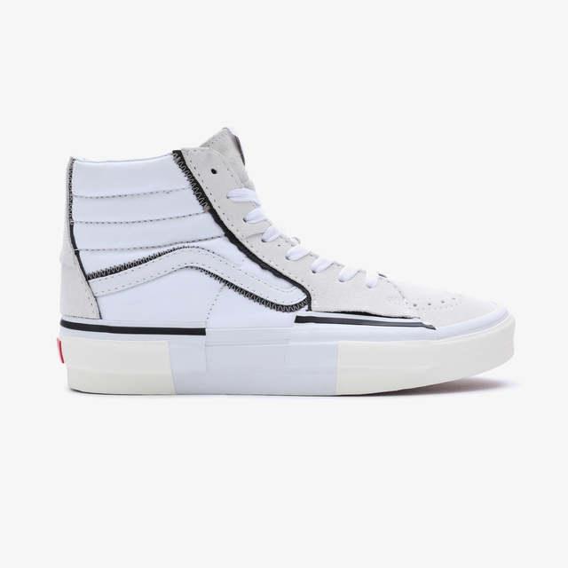 Vans Vans Sk8-Hi Reconstruct Unisex Beyaz Sneaker Occasion'da! Beyaz - 2. görsel