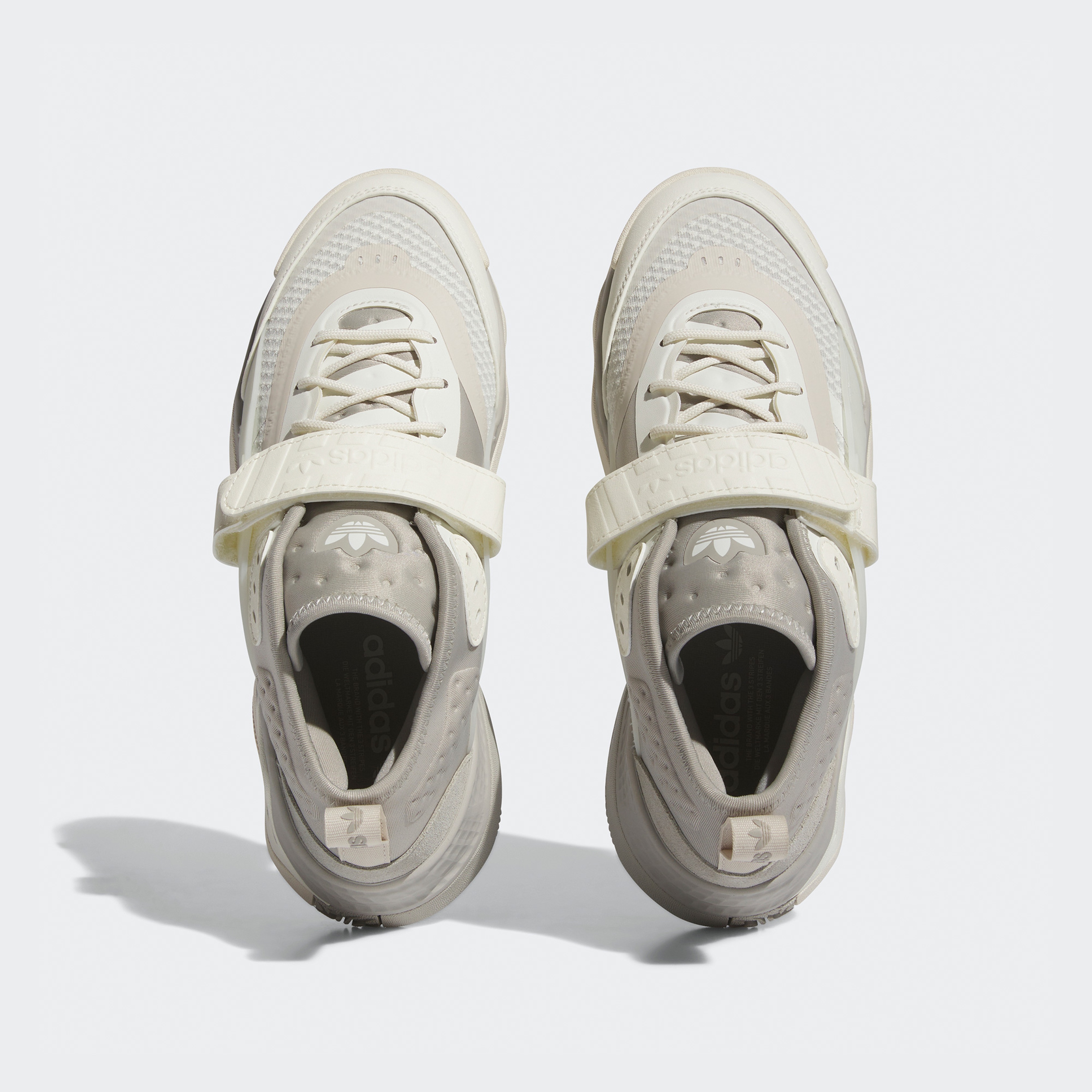 adidas Streetball Unisex Bej Spor Ayakkabı
