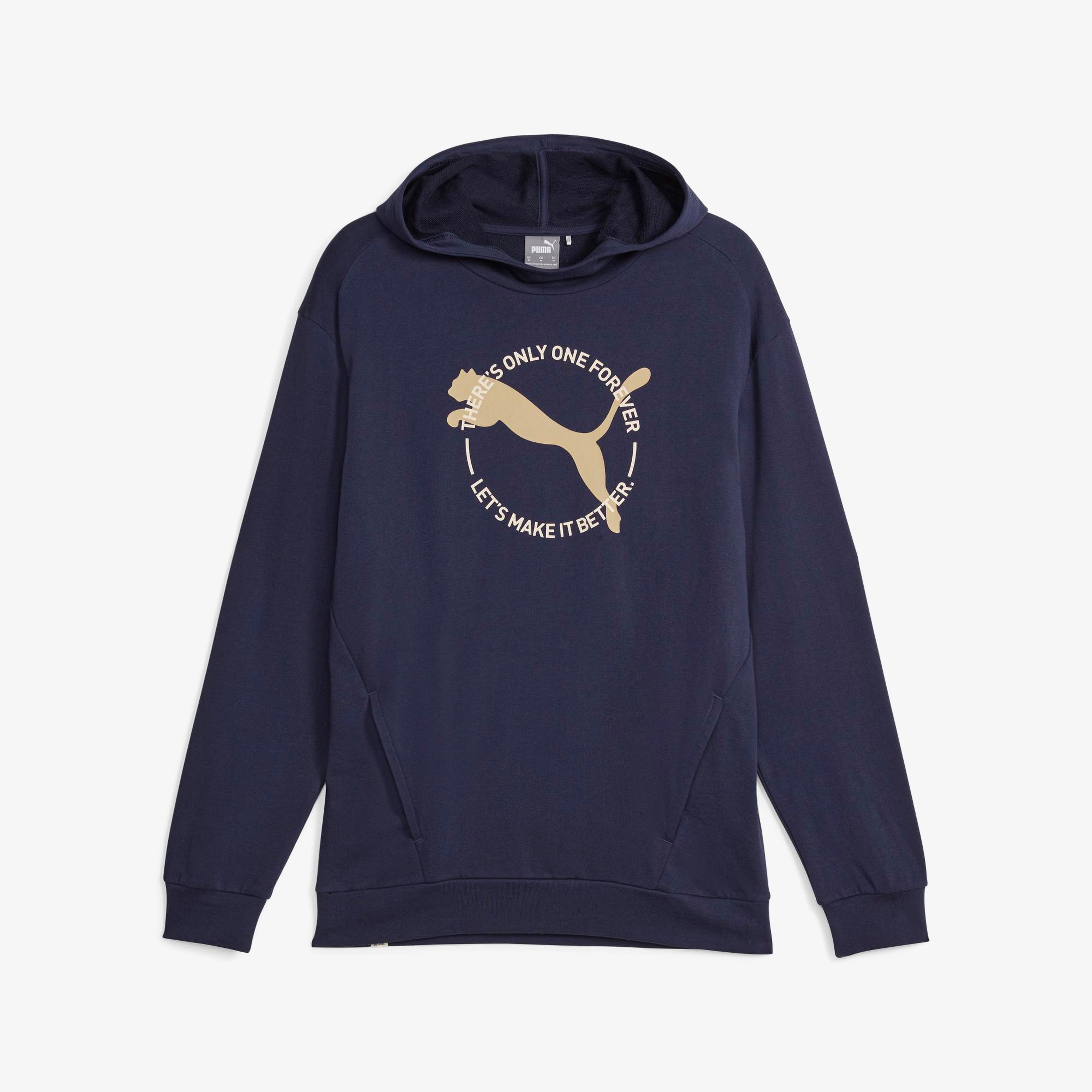 Puma Better Sportswear Erkek Lacivert Günlük Sweatshirt