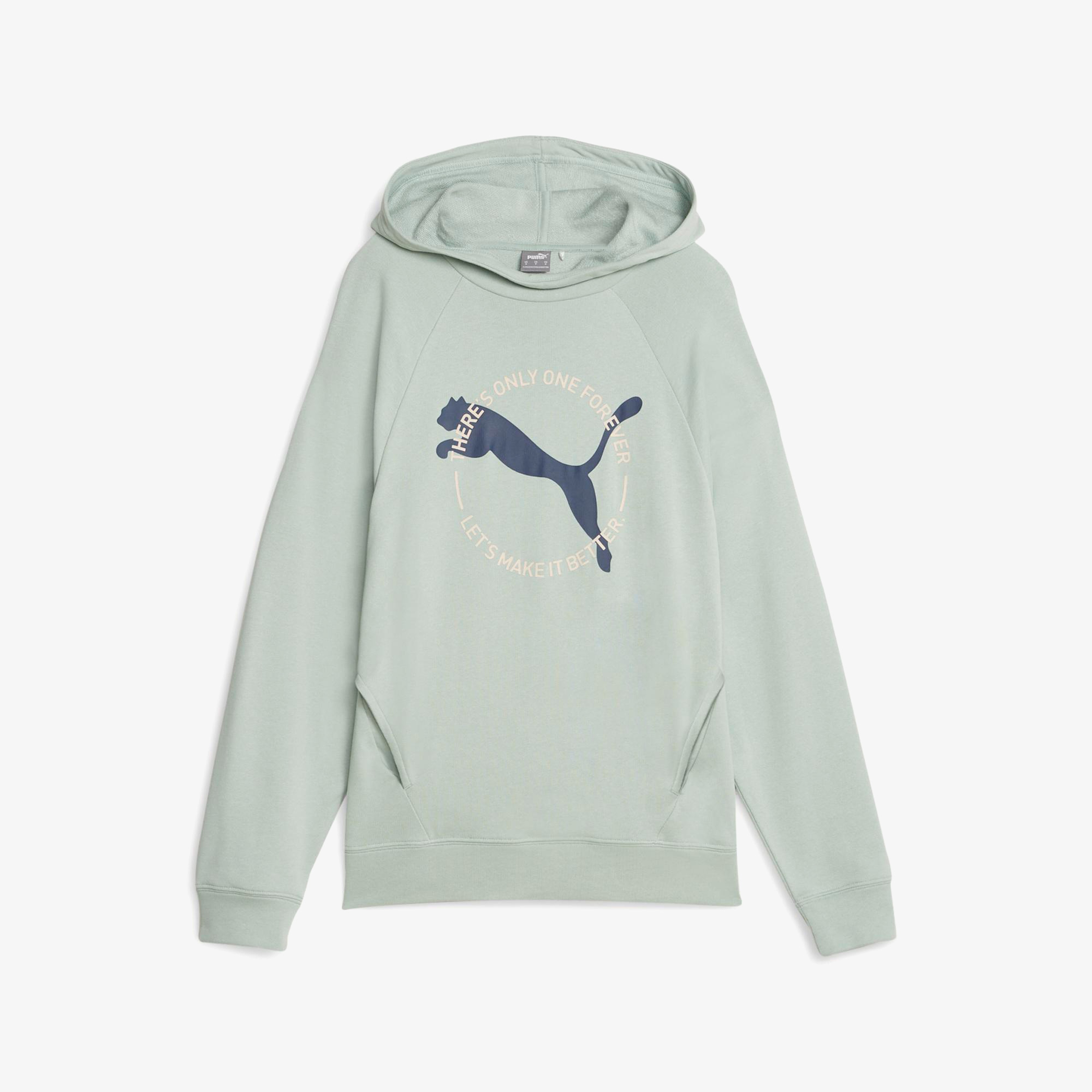 Puma Better Sportswear Kadın Gri Günlük Sweatshirt