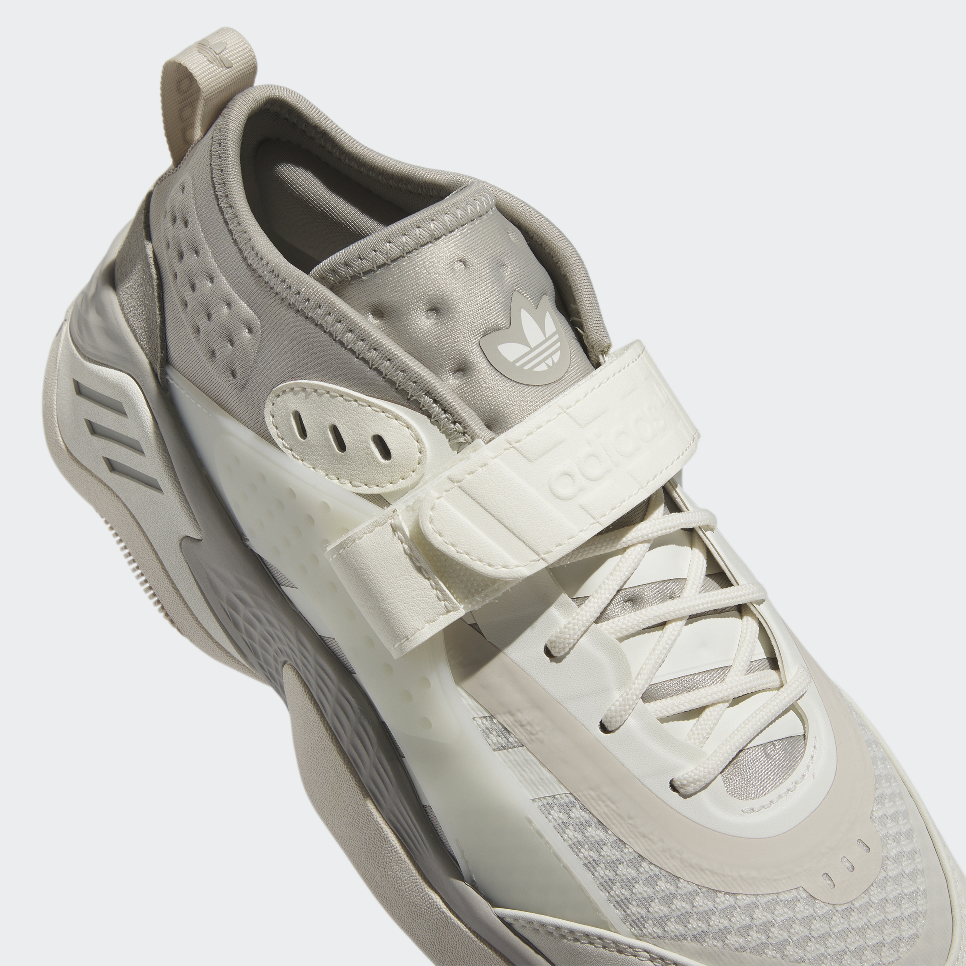 adidas Streetball Unisex Bej Spor Ayakkabı