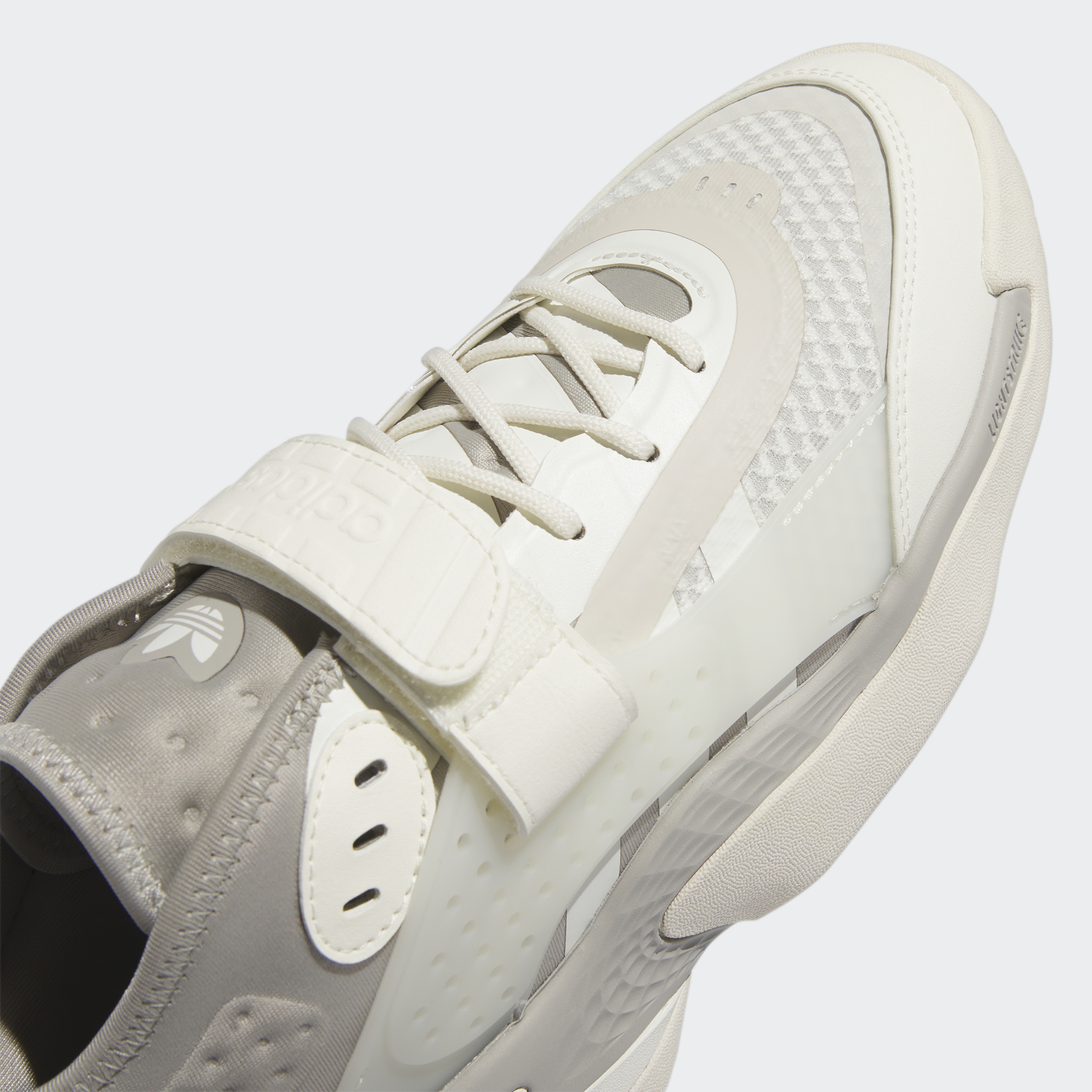 adidas Streetball Unisex Bej Spor Ayakkabı