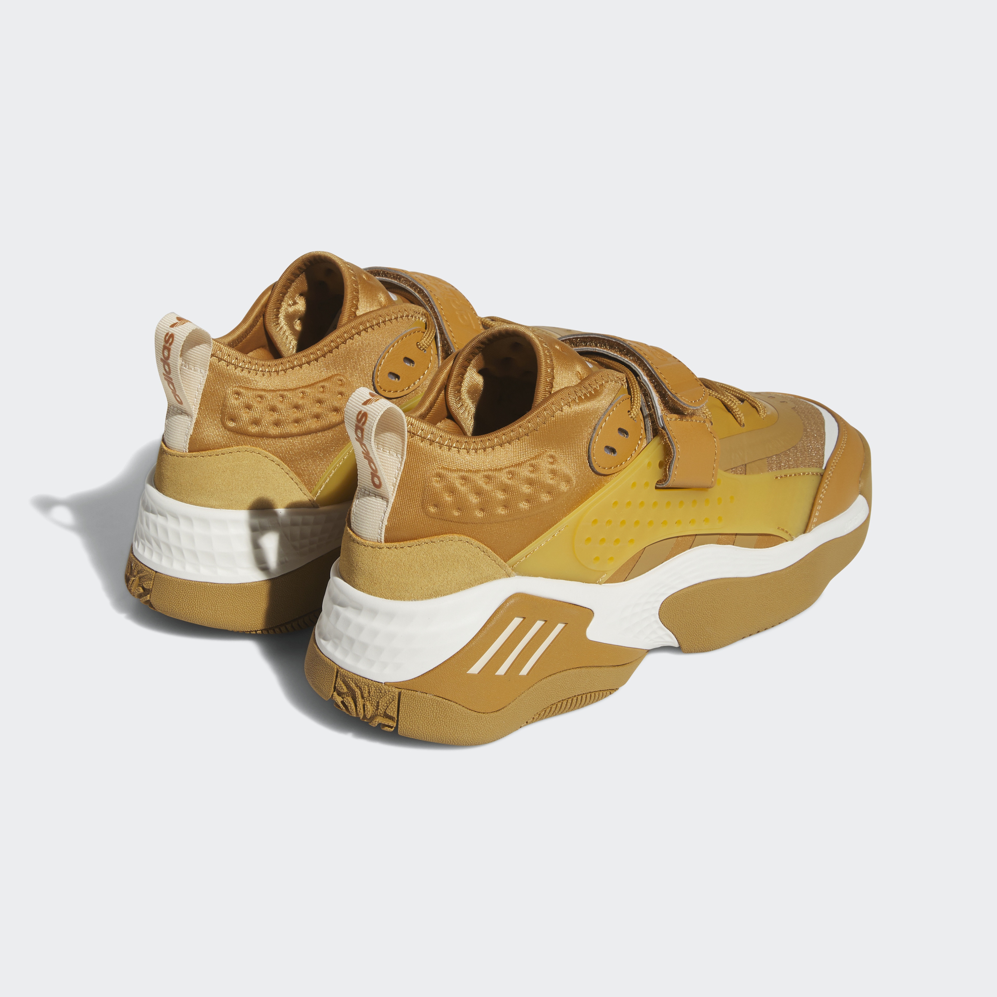 adidas Streetball Unisex Turuncu Spor Ayakkabı