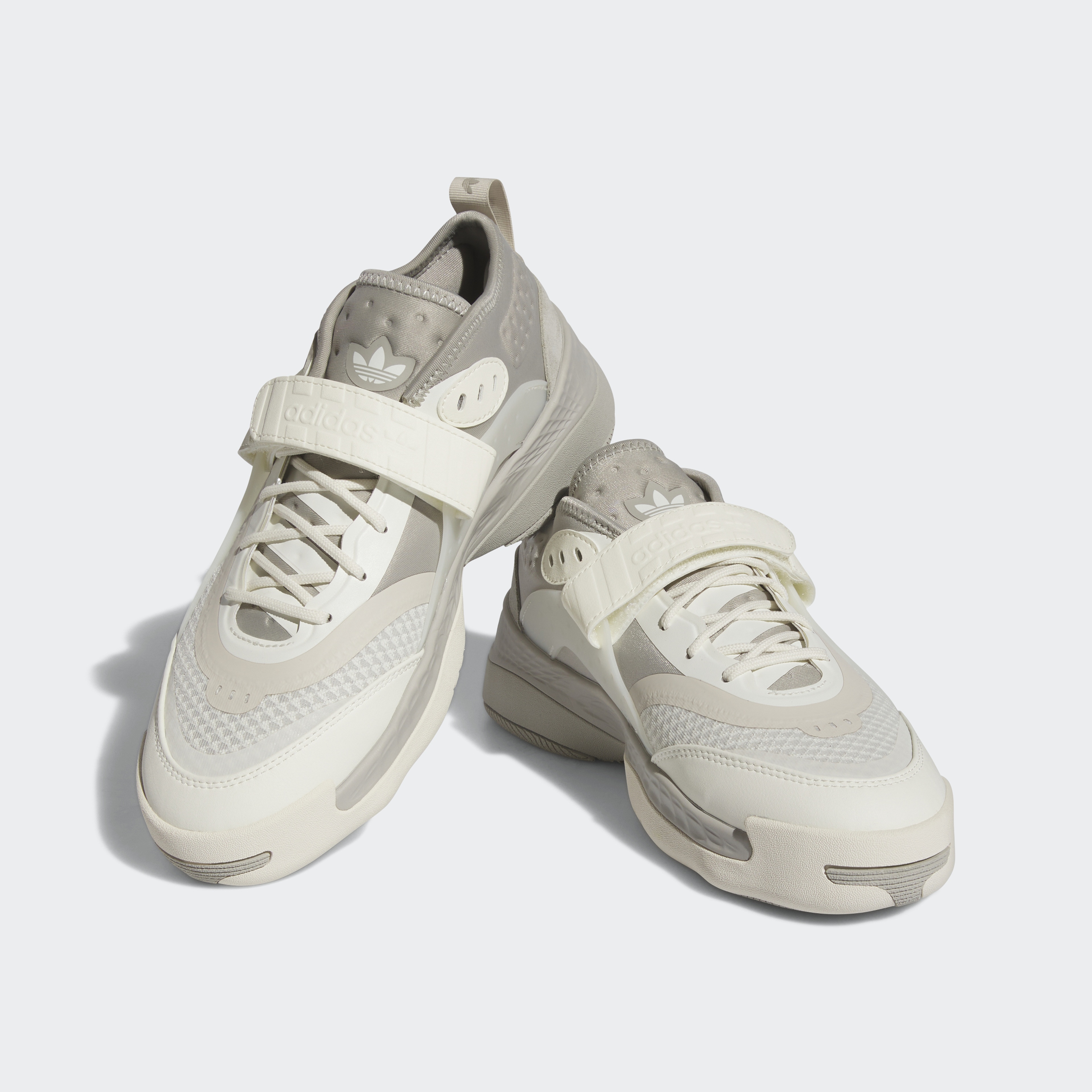 adidas Streetball Unisex Bej Spor Ayakkabı