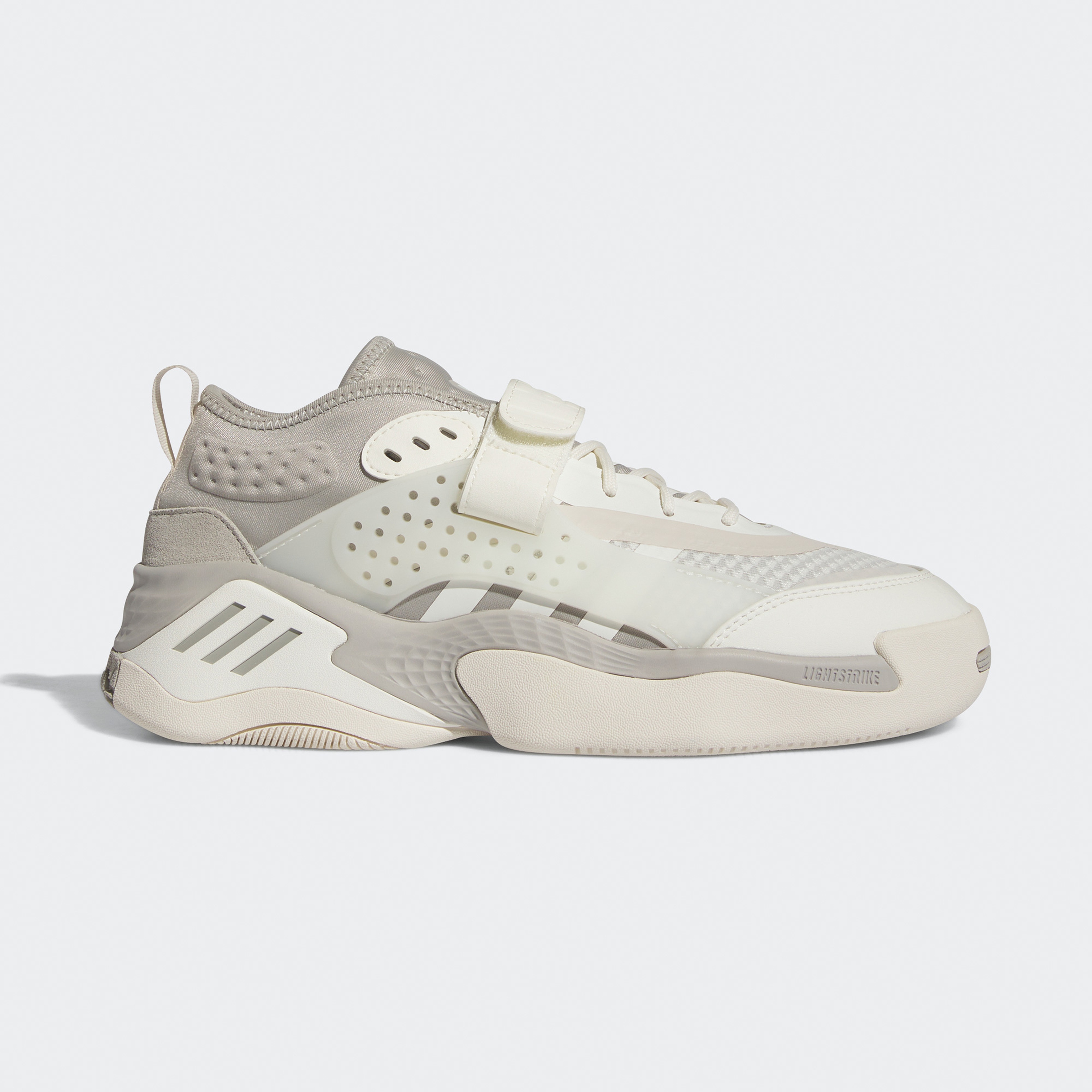 adidas Streetball Unisex Bej Spor Ayakkabı