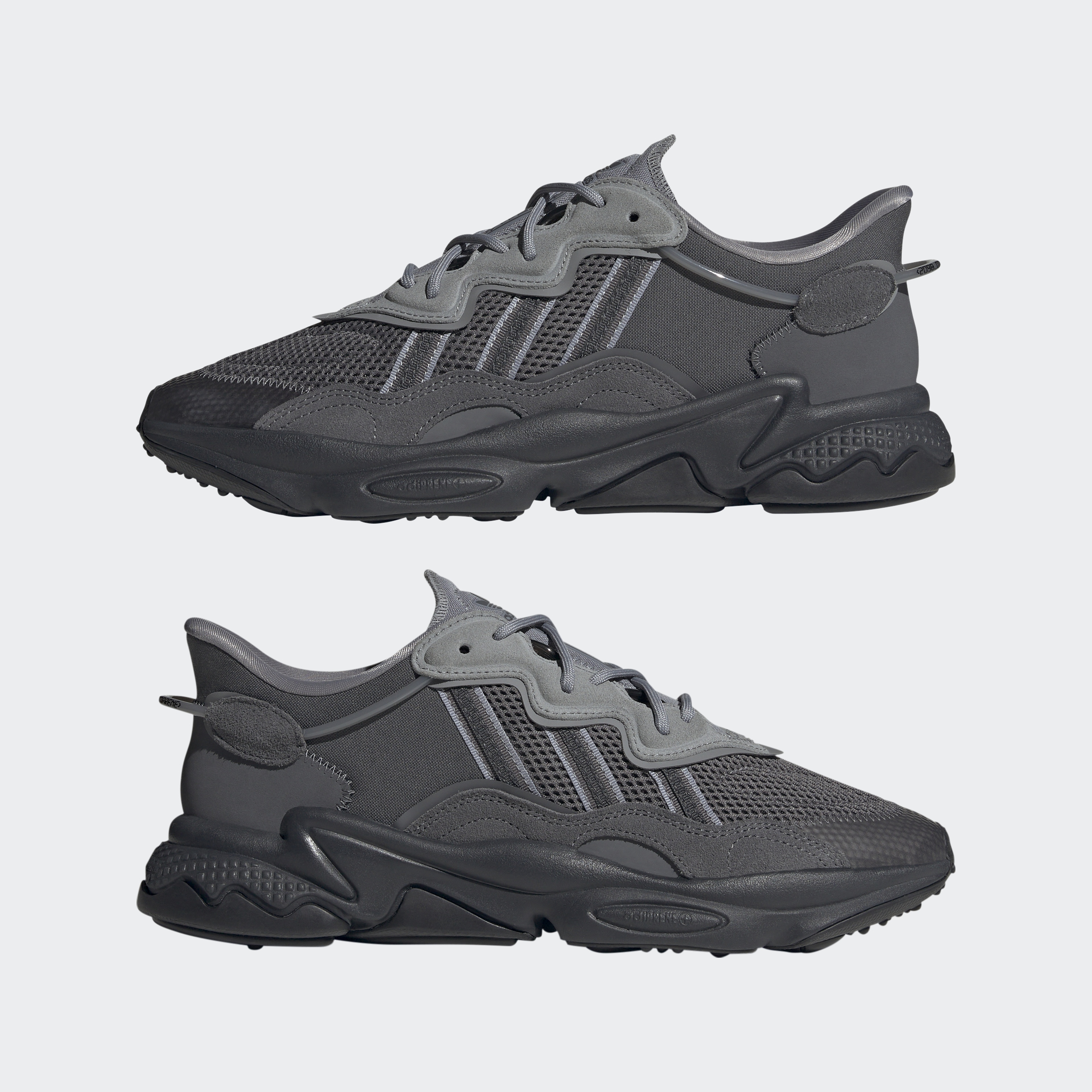 adidas Ozweego  Unisex Gri Spor Ayakkabı