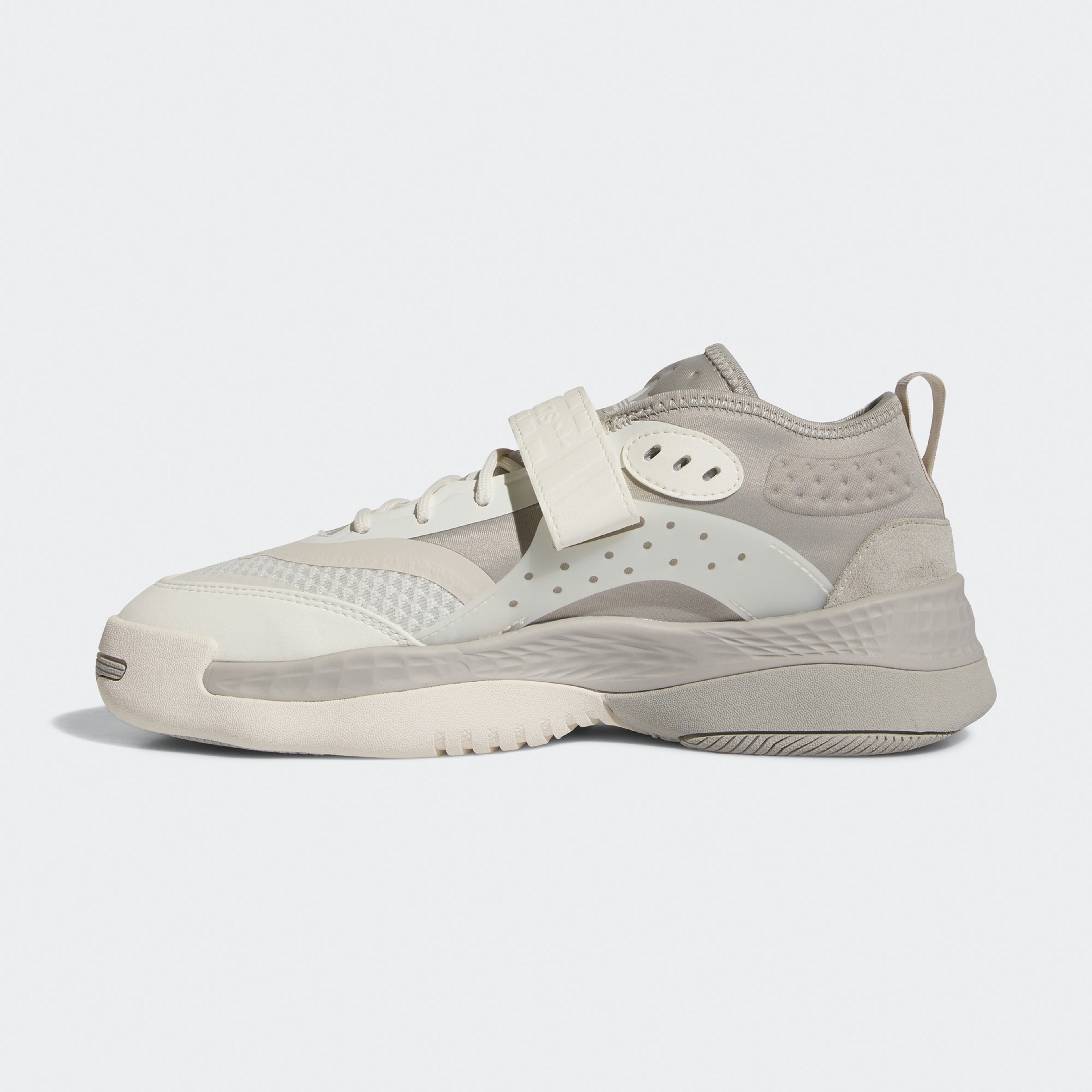 adidas Streetball Unisex Bej Spor Ayakkabı