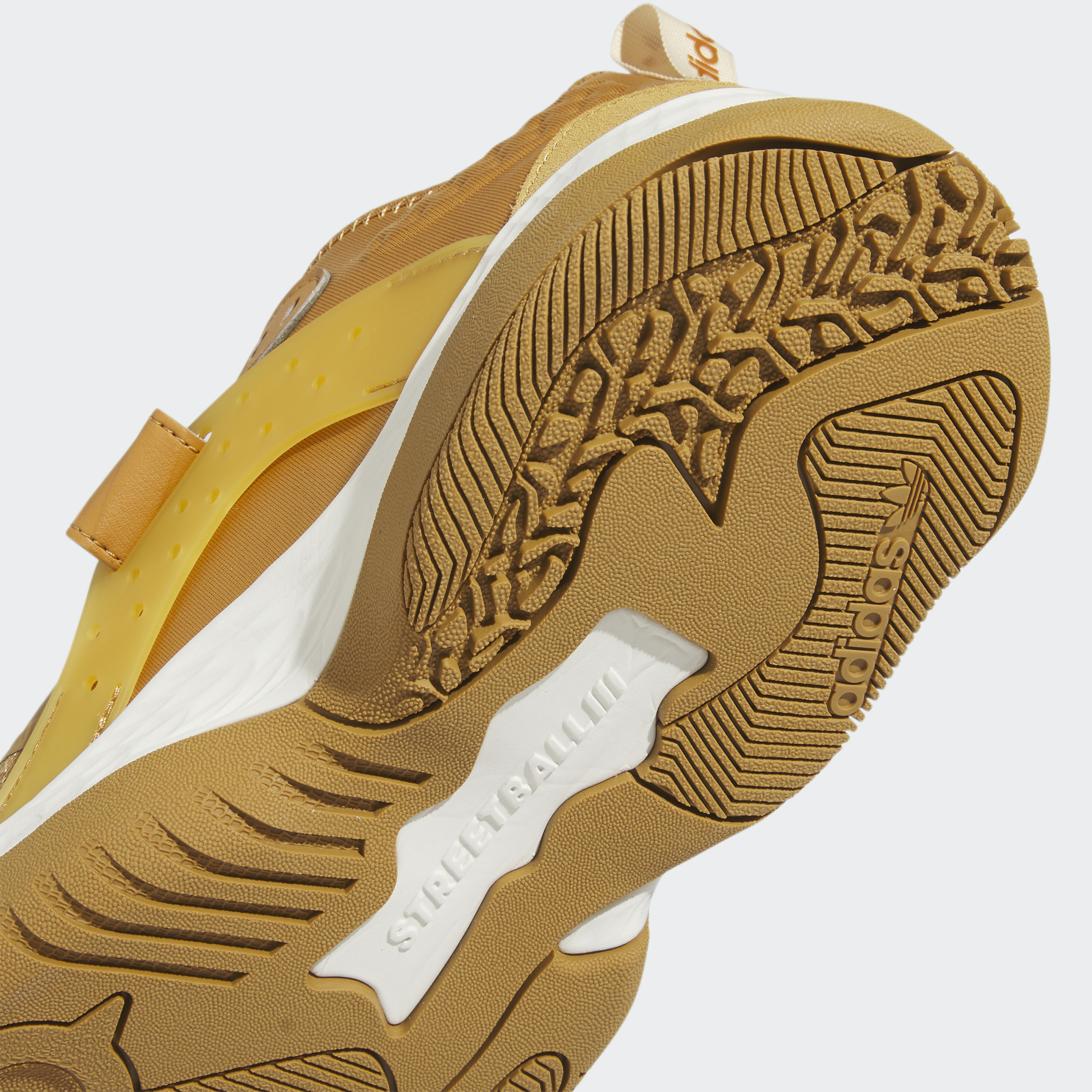 adidas Streetball Unisex Turuncu Spor Ayakkabı