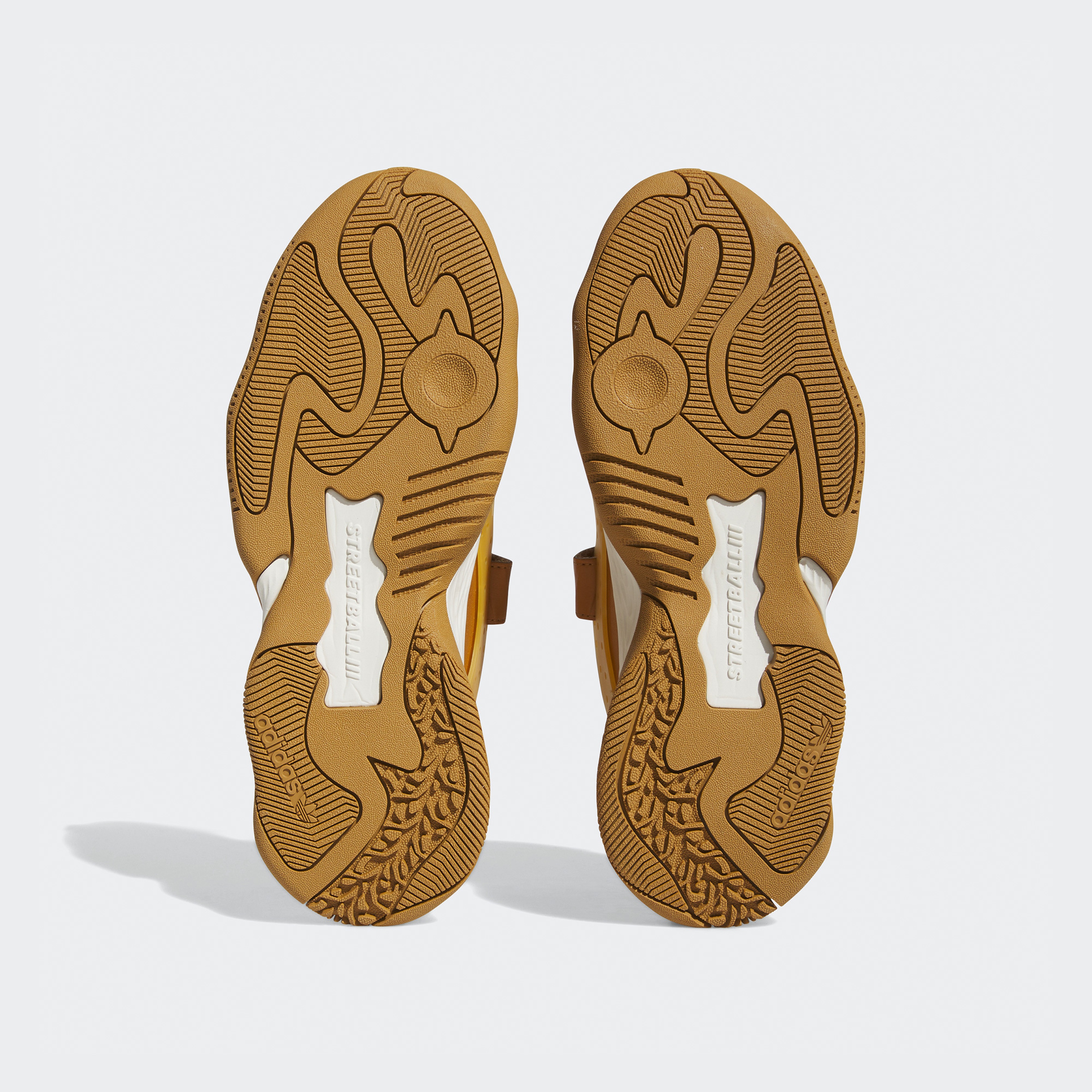 adidas Streetball Unisex Turuncu Spor Ayakkabı