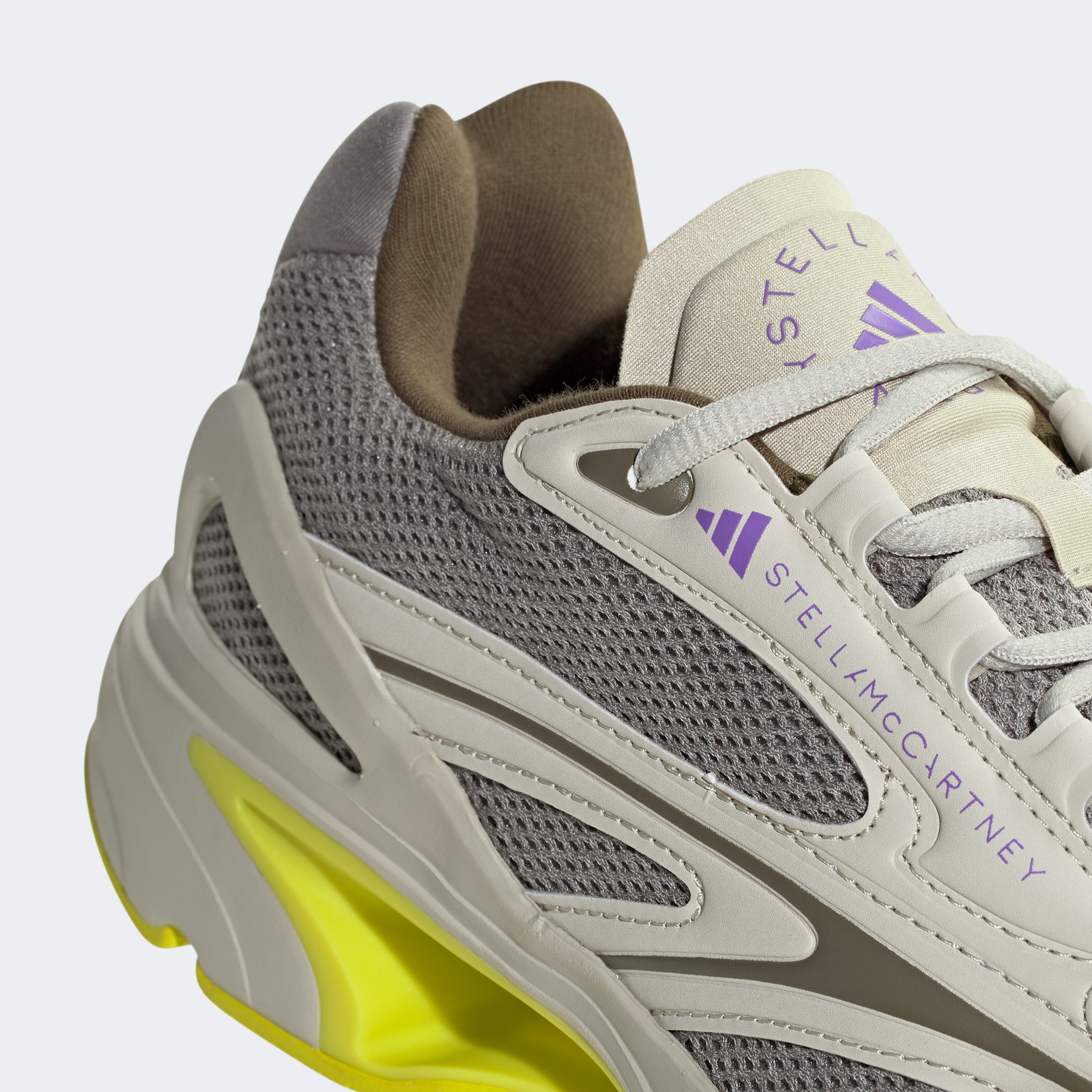 adidas By Stella Mccartney Sportswear 2000  Kadın Krem Spor Ayakkabı