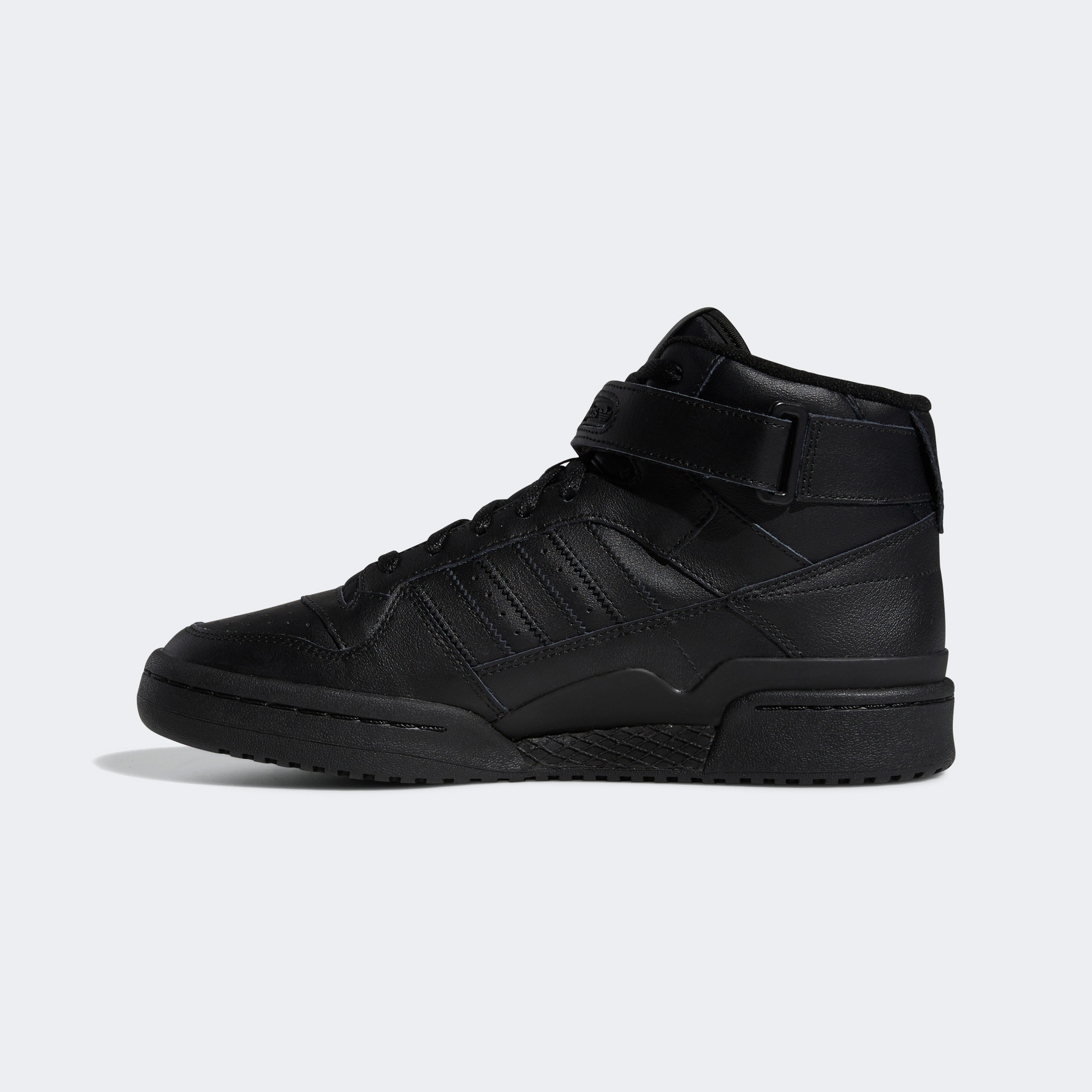 adidas Forum Mid Unisex Siyah Spor Ayakkabı