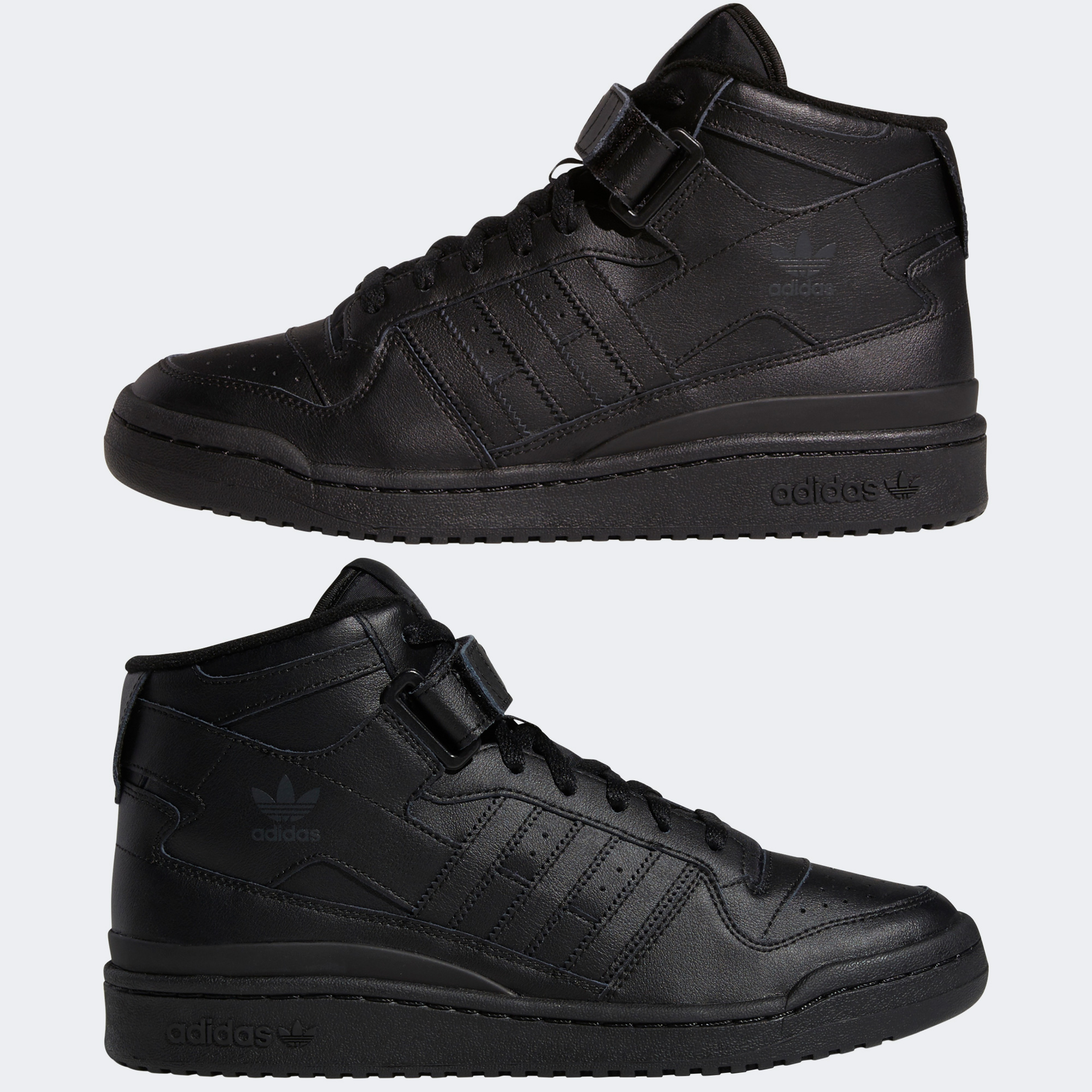 adidas Forum Mid Unisex Siyah Spor Ayakkabı